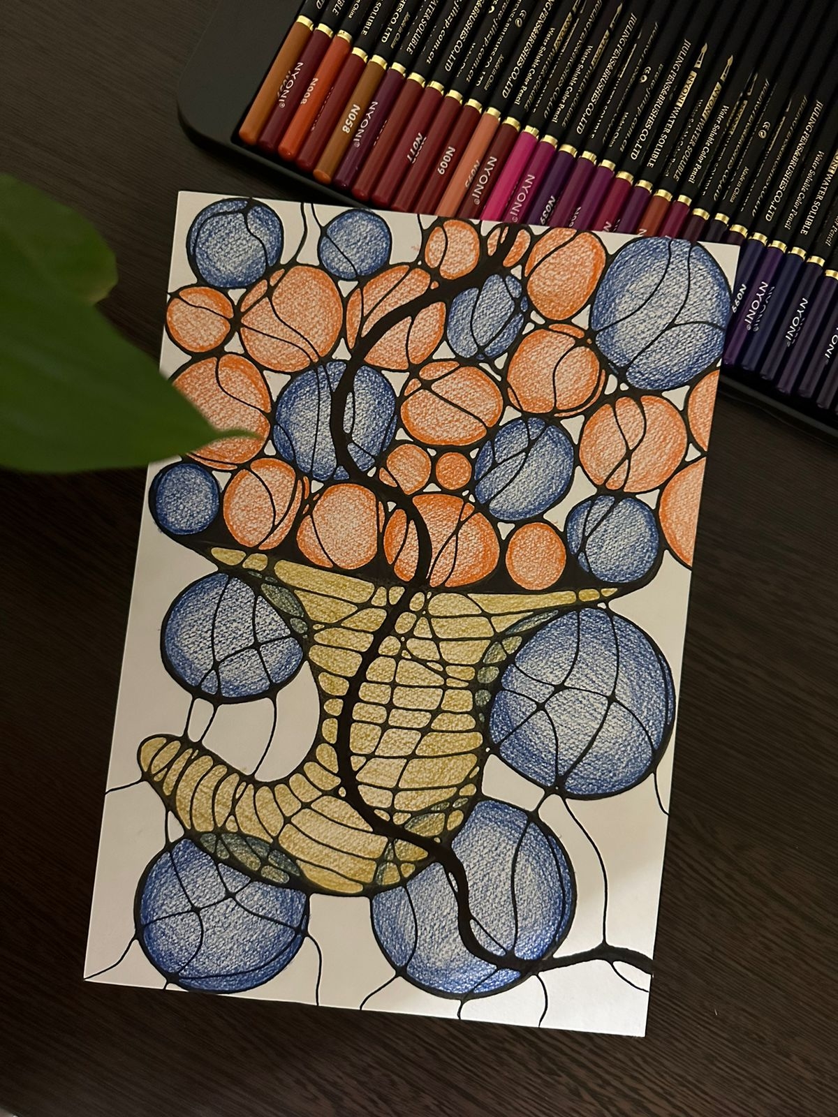 Мастер-класс по нейрографике 11