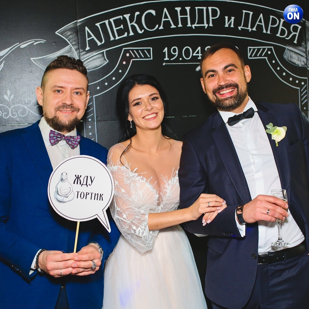 Standup-ведущий Гиллон Поляков 43