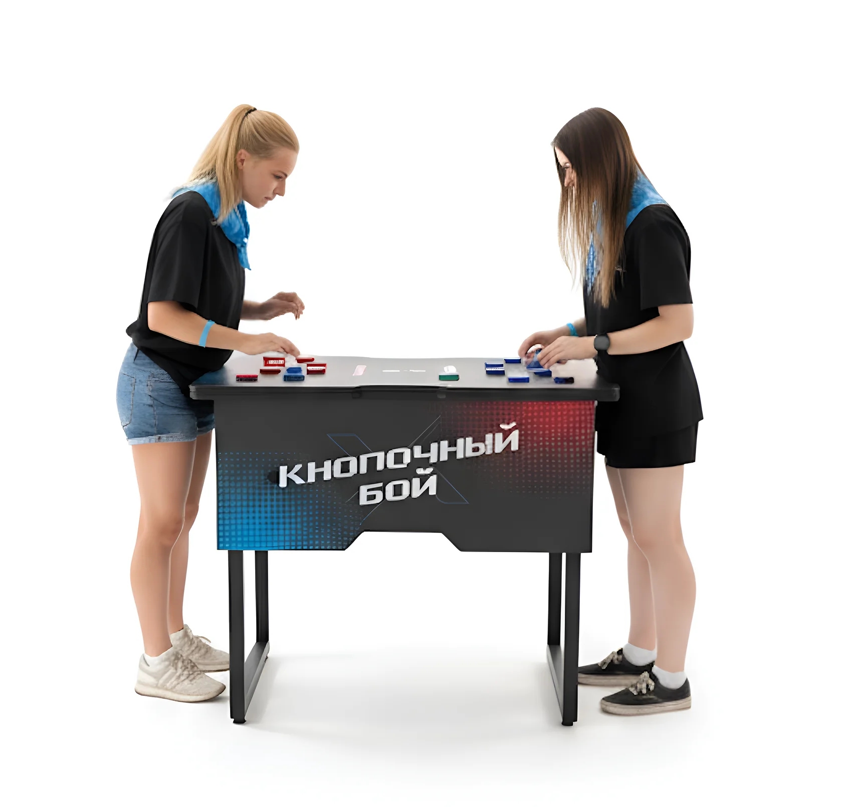 Кнопочный бой 4