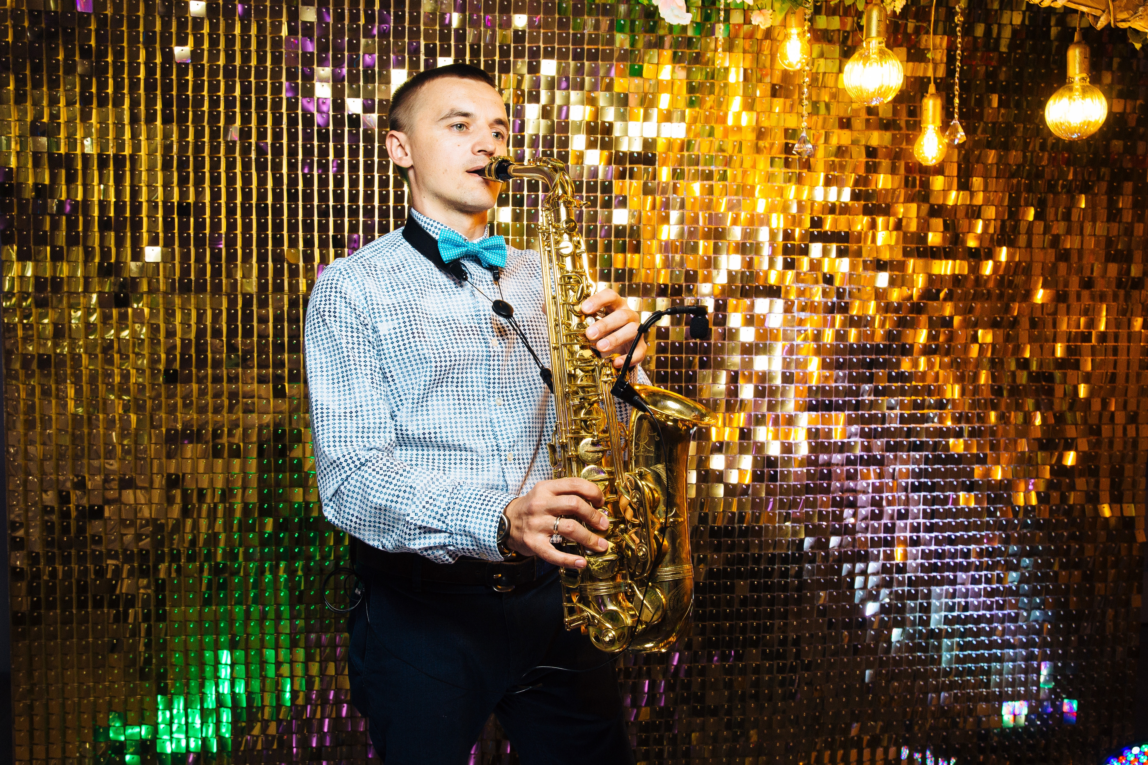 Саксофонист Богдан Краевский 5