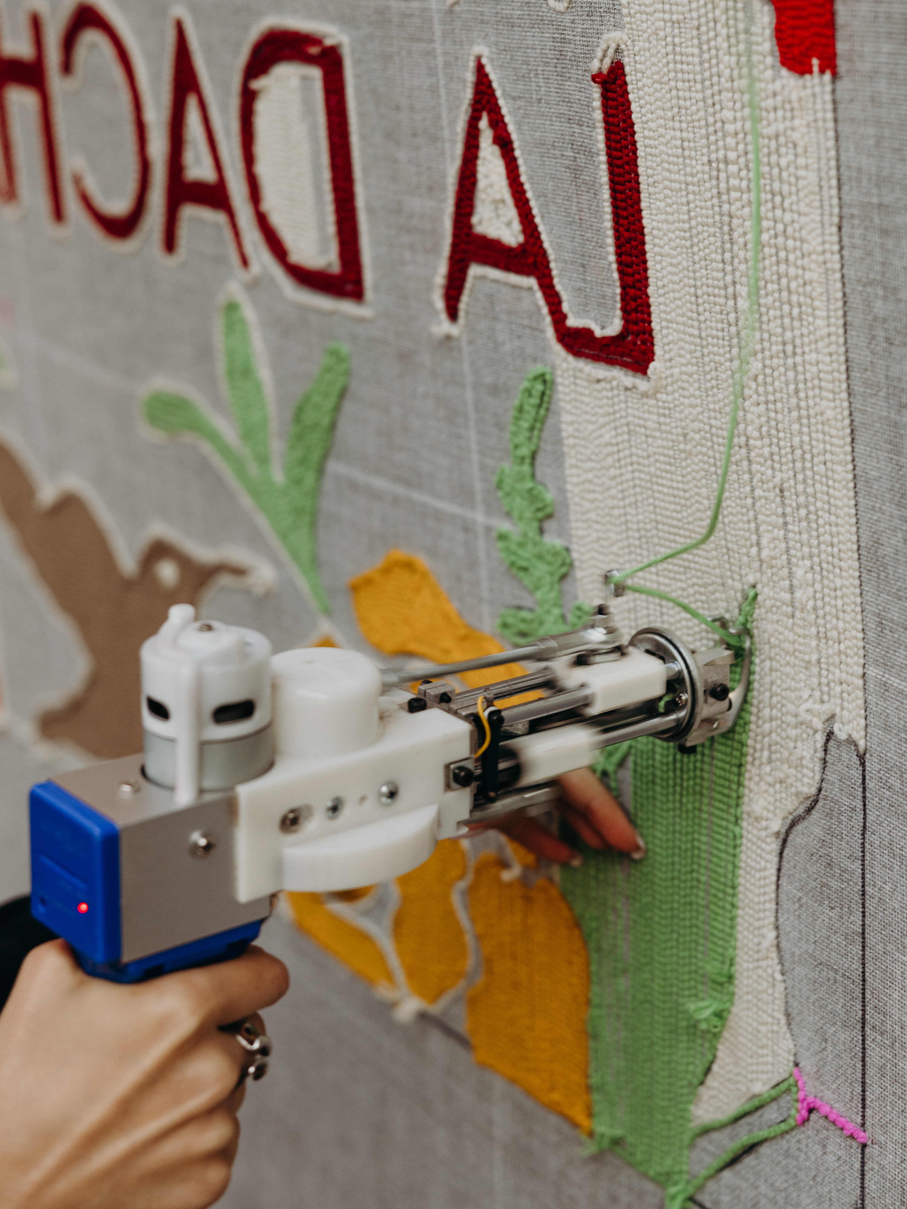 Мастер-класс по тафтингу 25