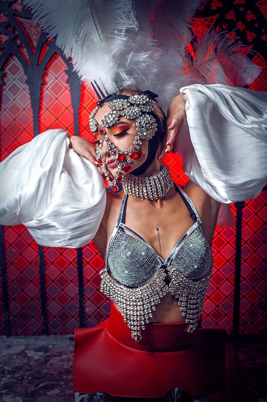 Dance Show Luxury Women 3