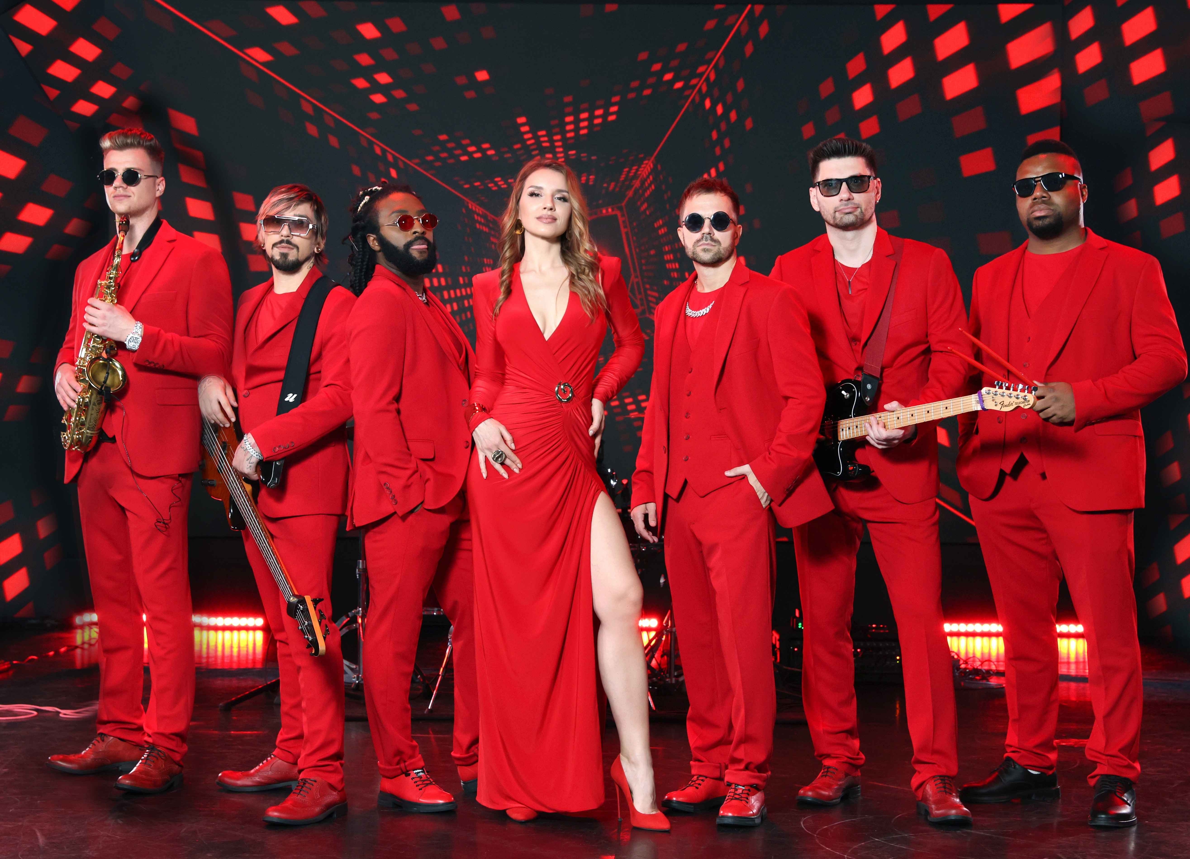 Кавер-группа Luxury Cover Band  2