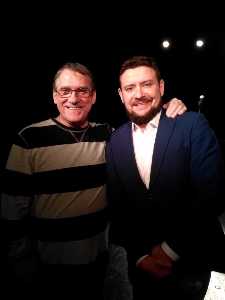 Standup-ведущий Гиллон Поляков 7