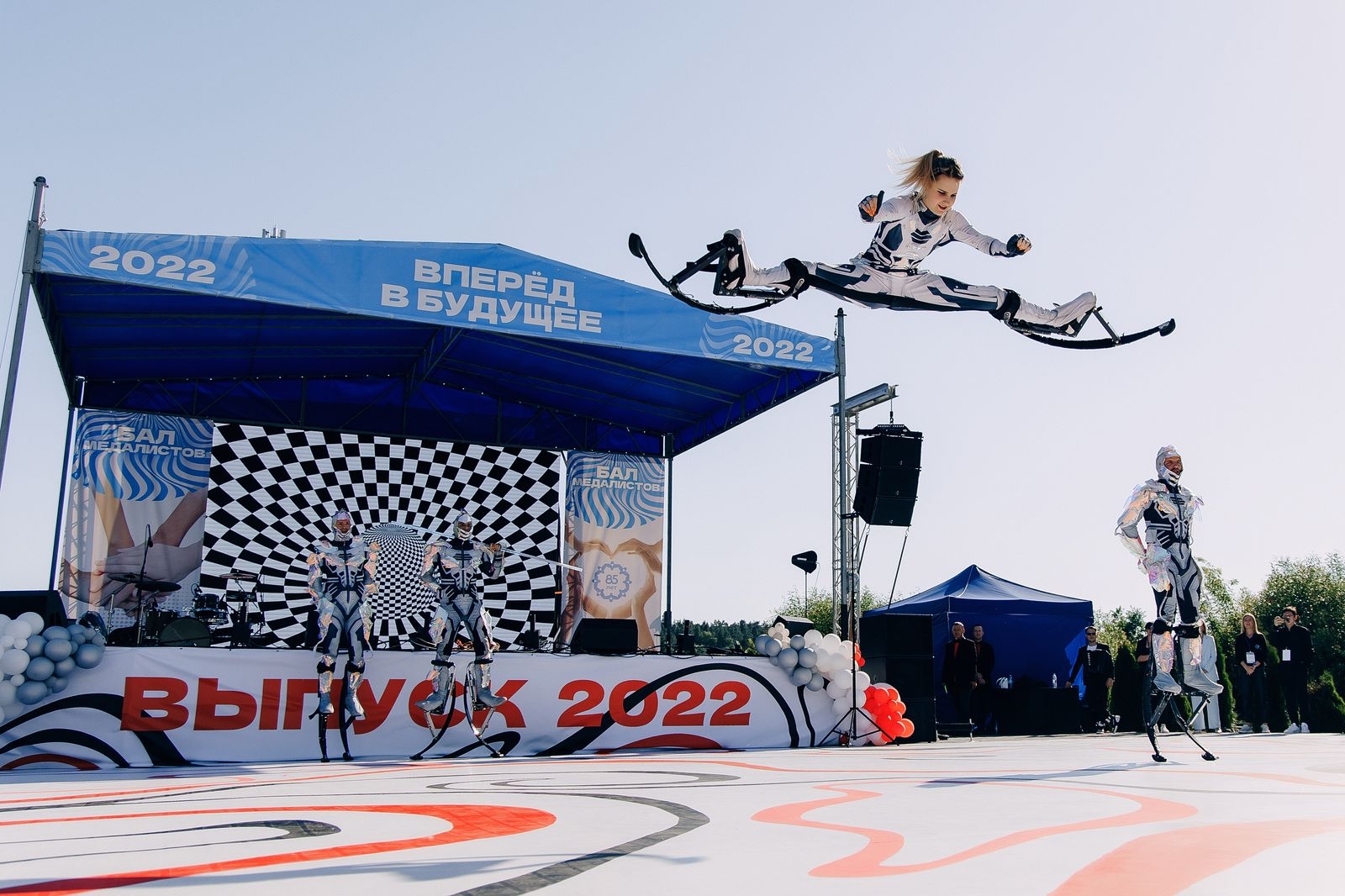 Jump Performance. Джамперы: световое шоу 8