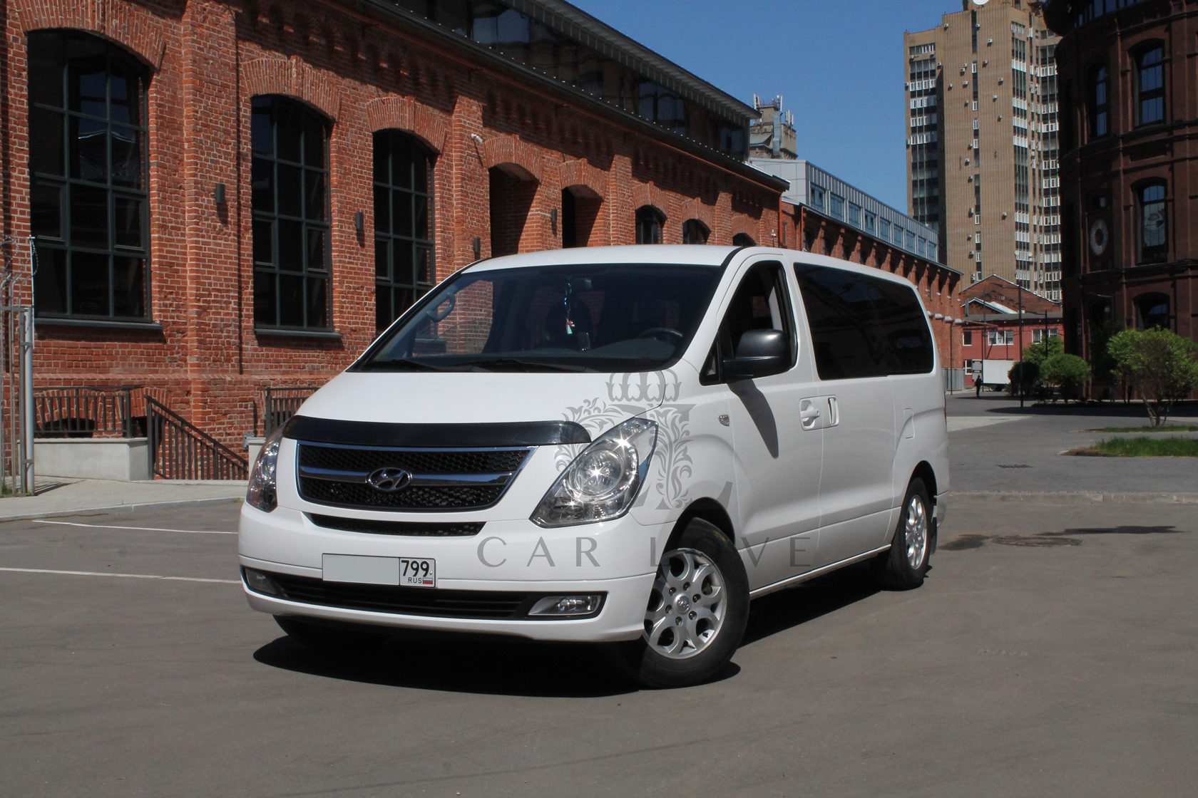 Микроавтобусы CAR LOVE 15
