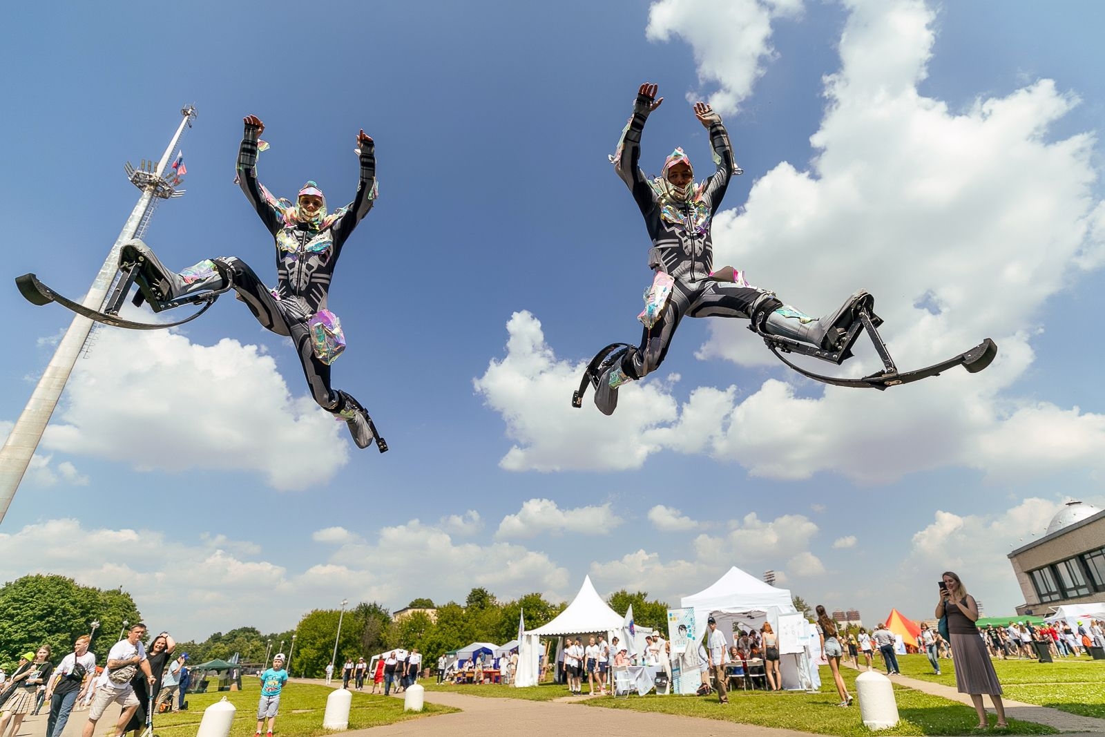 Jump Performance. Джамперы: световое шоу 9