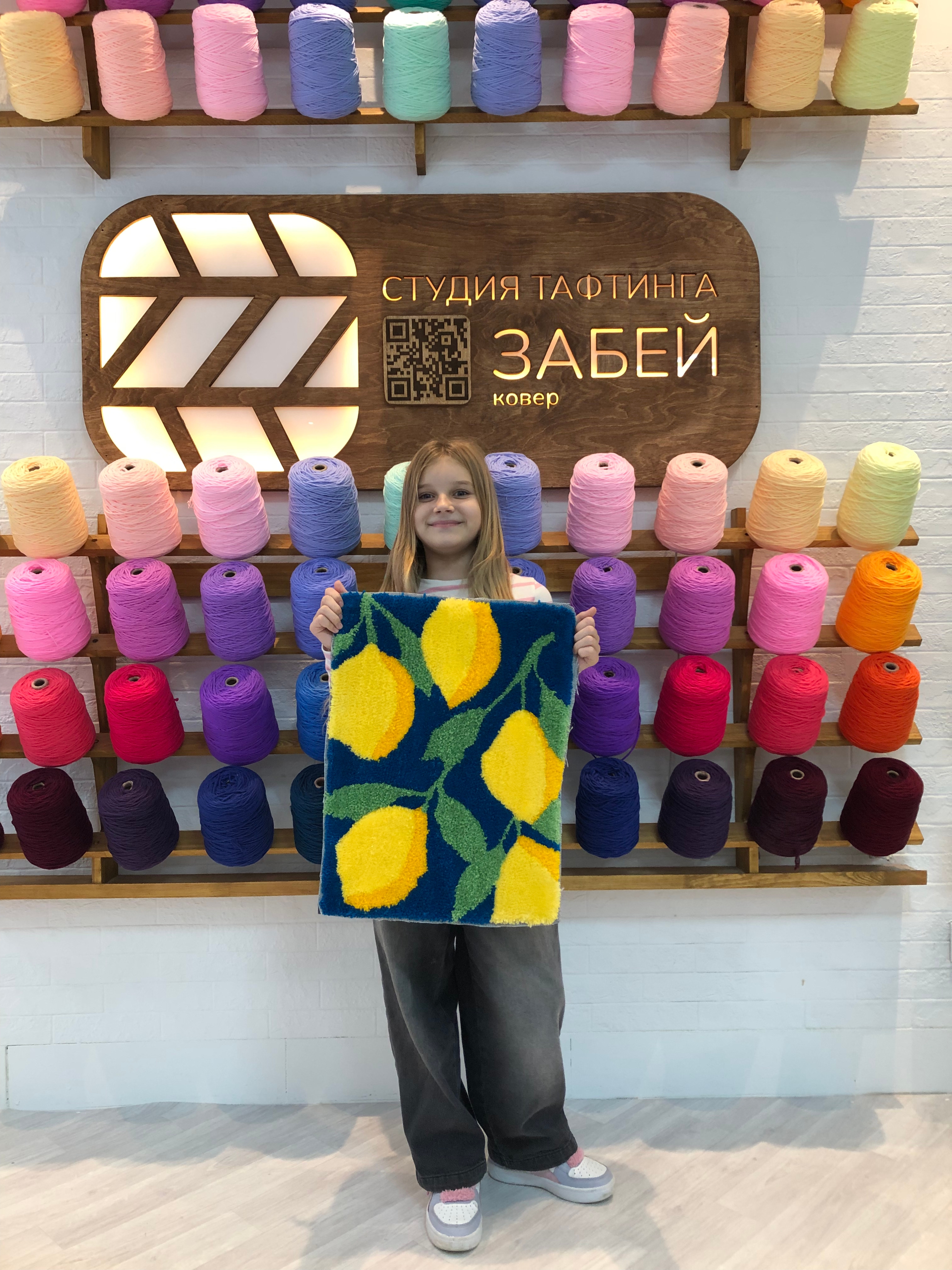 Мастер-класс по тафтингу 8