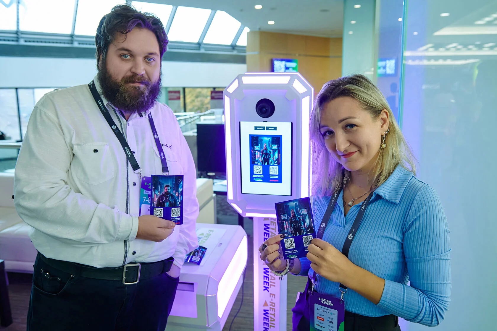 Фотобудка с нейросетью 1