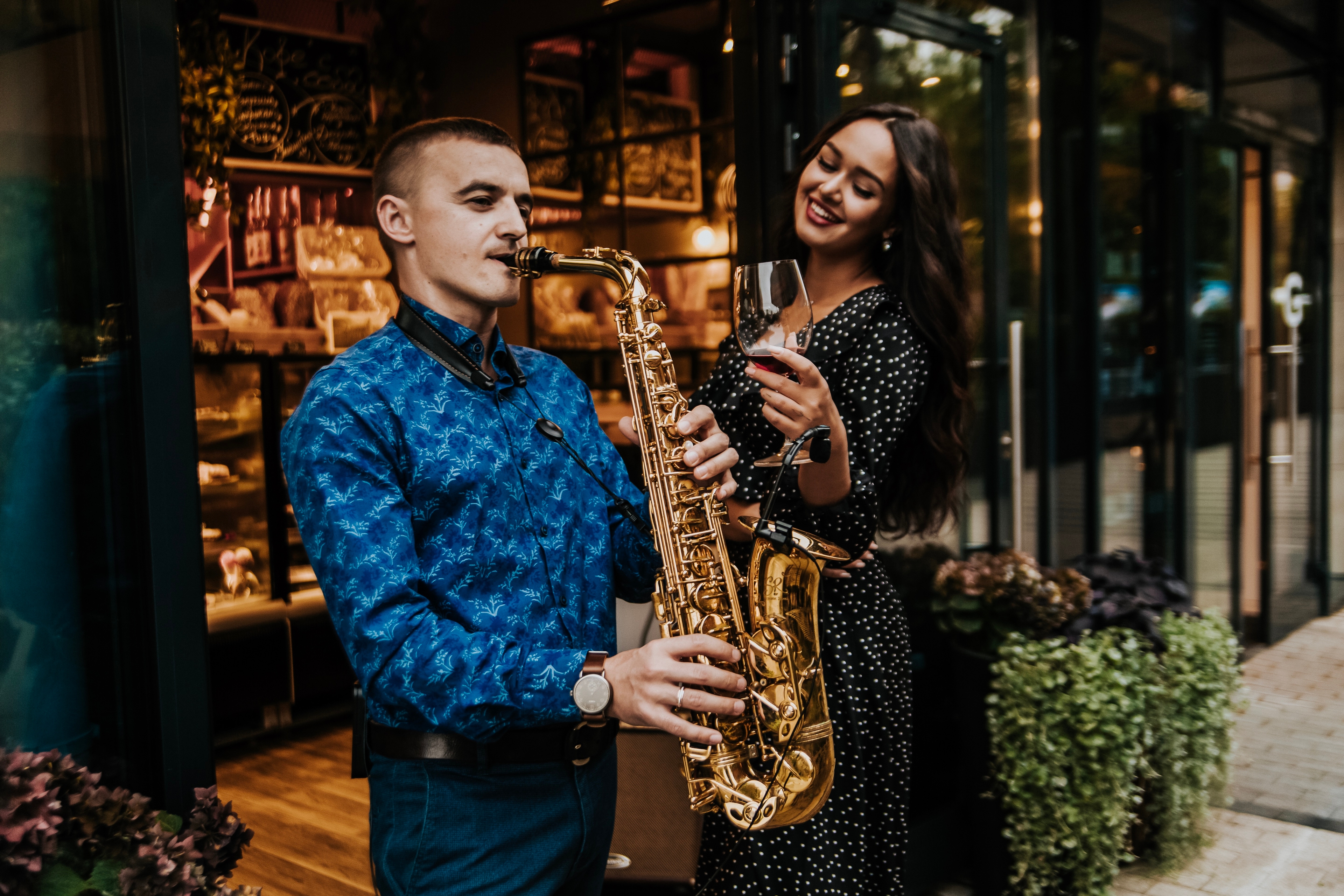 Саксофонист и диджей Богдан Краевский 18