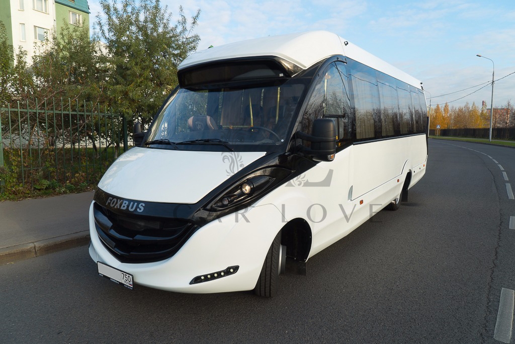 Микроавтобусы CAR LOVE 12