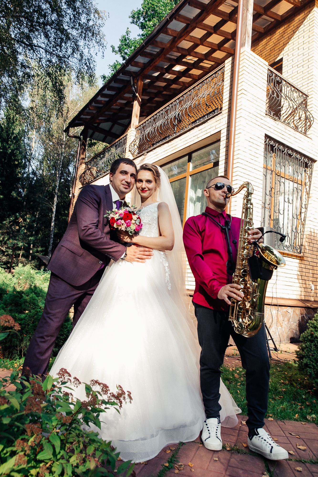 Саксофонист Богдан Краевский 2