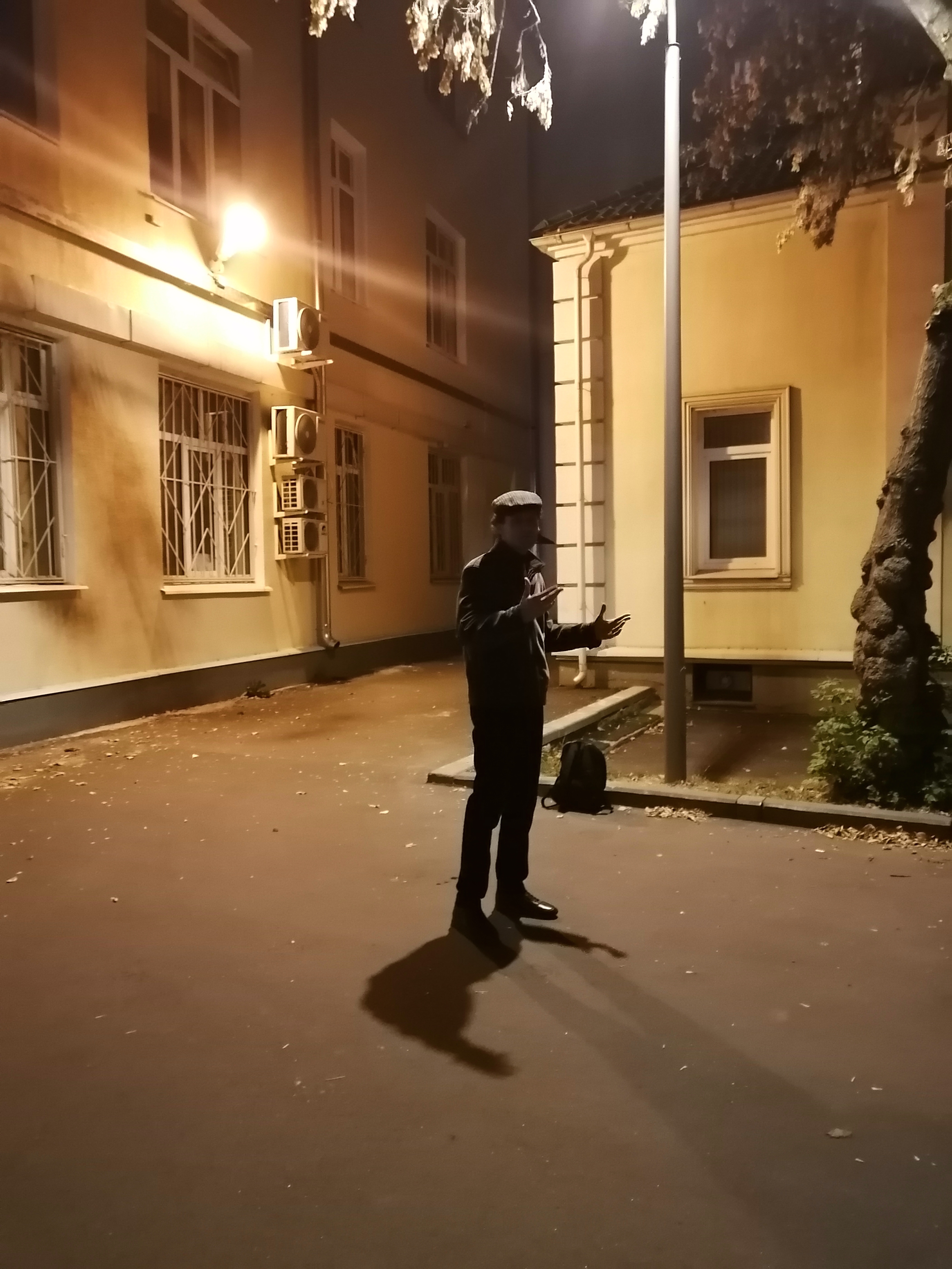 Standup-ведущий Гиллон Поляков 161