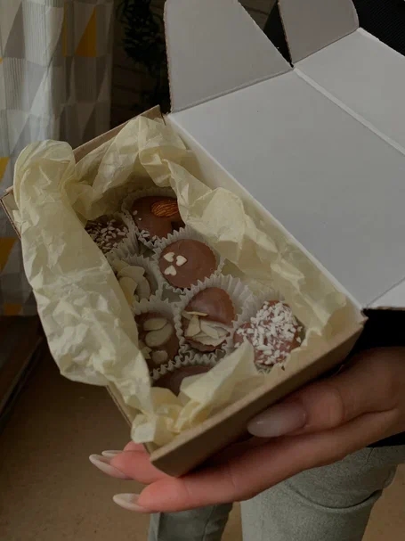 Шоколадный мастер-класс 9