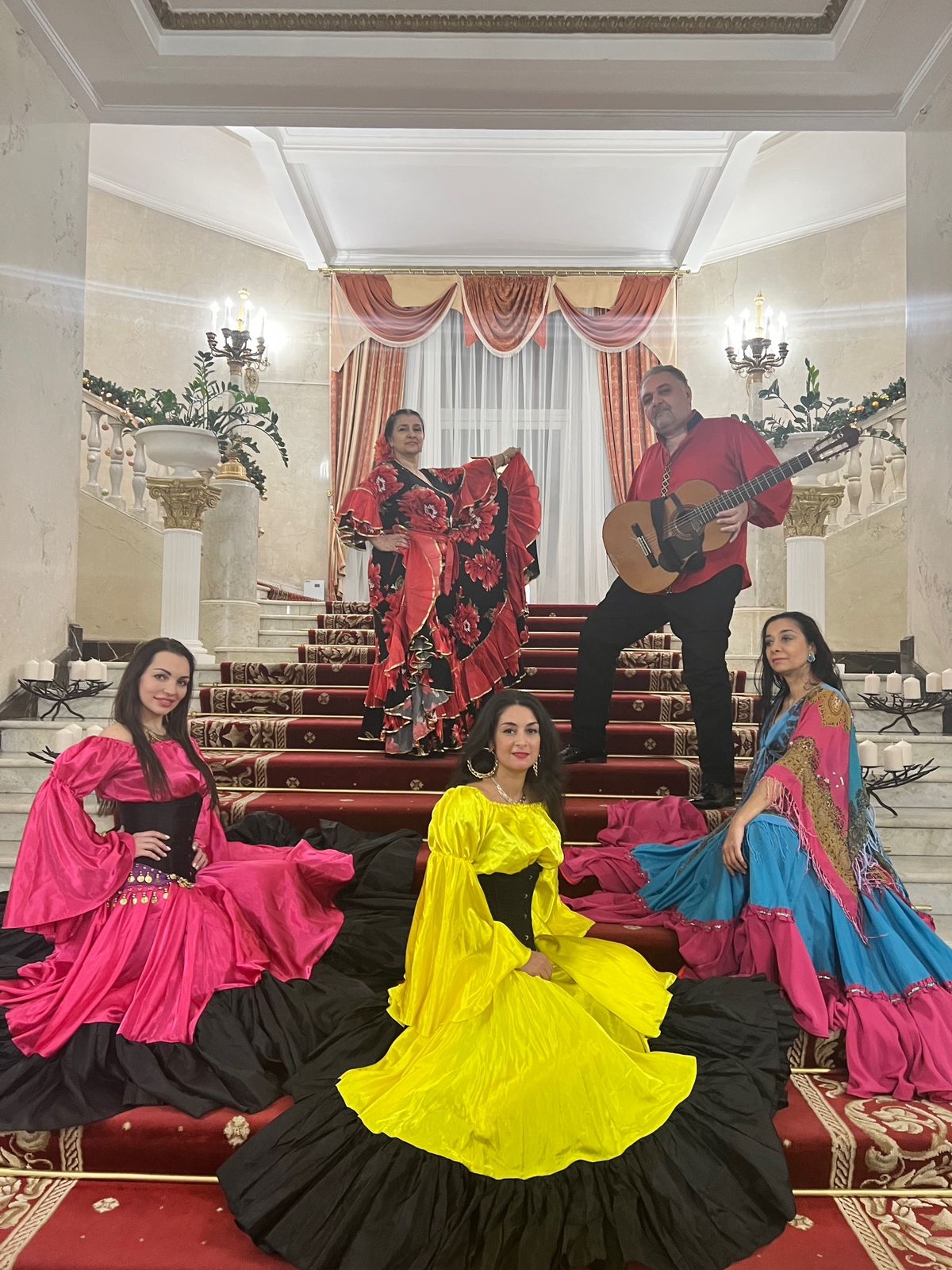 Цыганский коллектив ДЖИПСИ 6