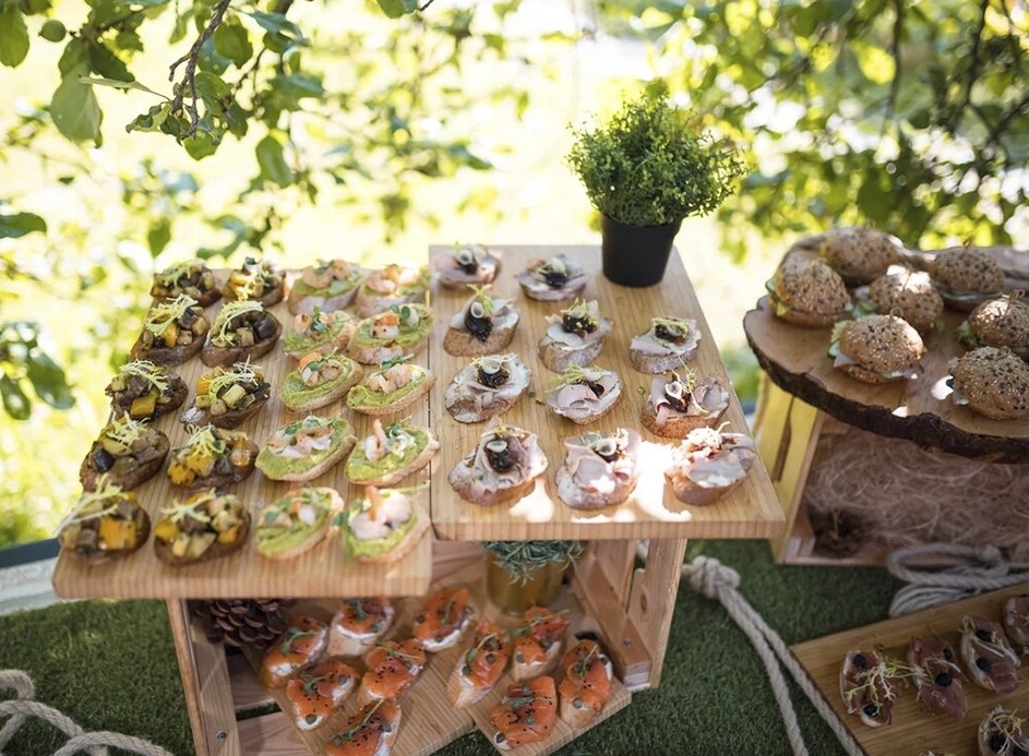 Gurmanoff catering 11