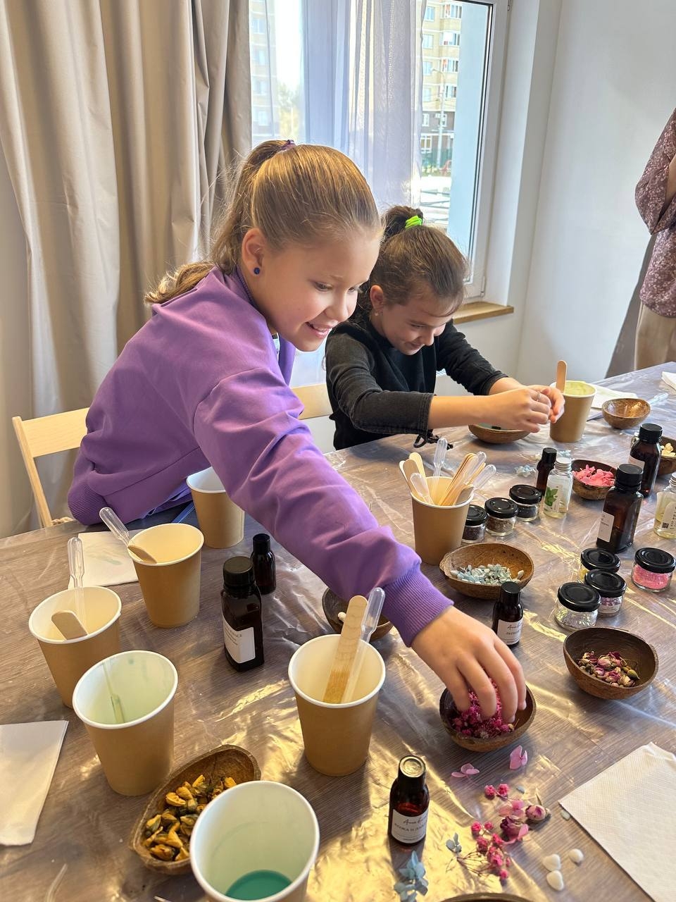 Мастер-класс по изготовлению саше, диффузора и аромасвечей 15