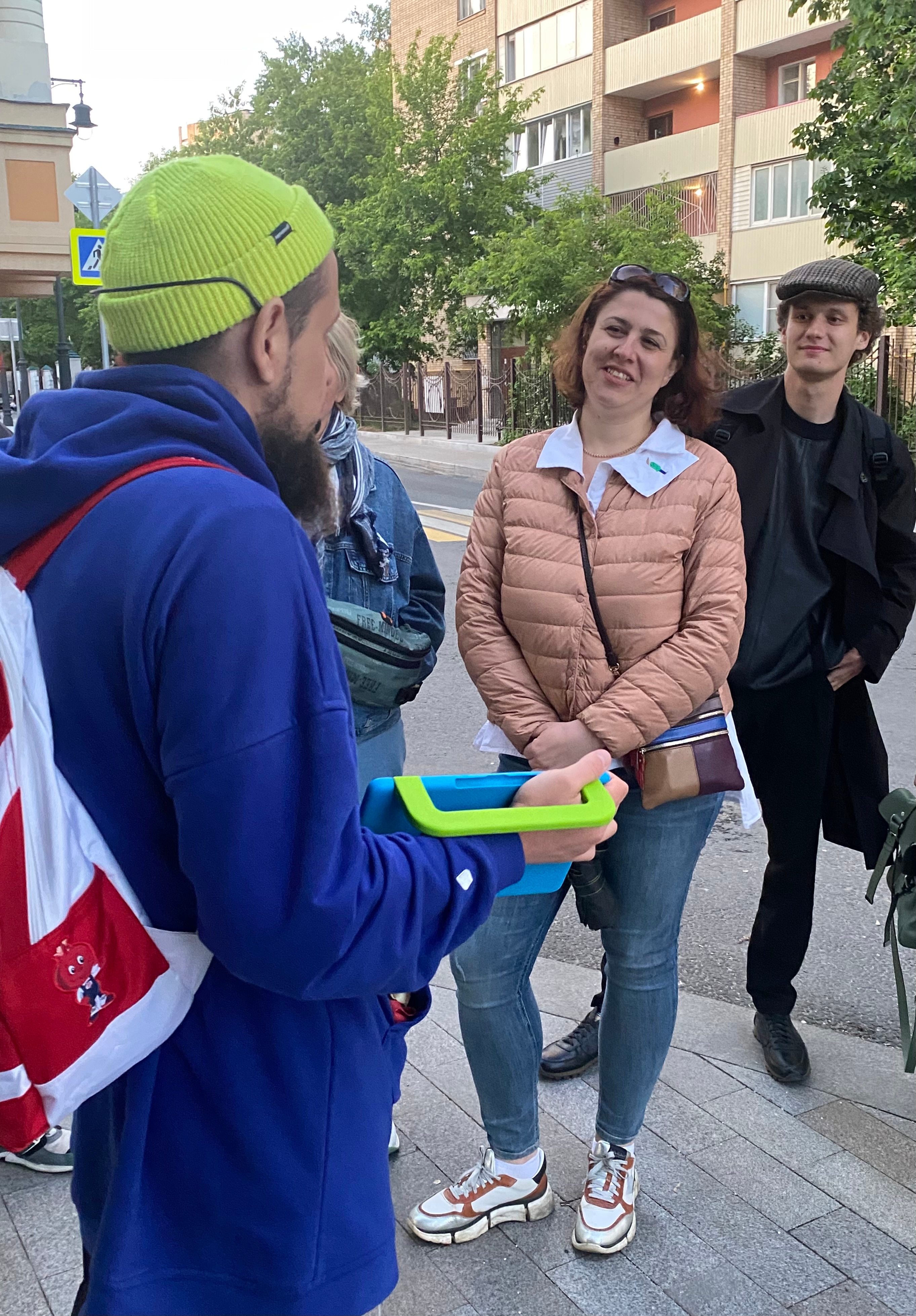 Standup-ведущий Гиллон Поляков 156