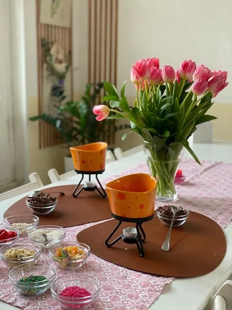 Шоколадный мастер-класс 6