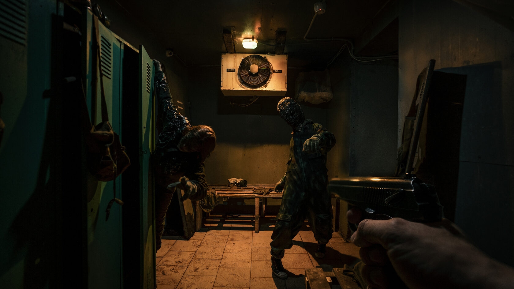 Перформанс с актерами «Эксперимент» 6