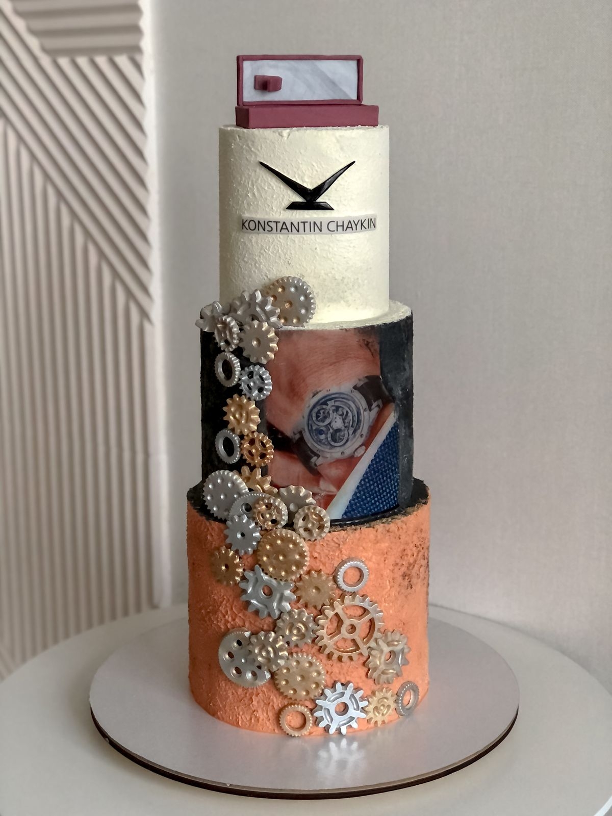 Свадебные и корпоративные торты BondeMoi dessert  6