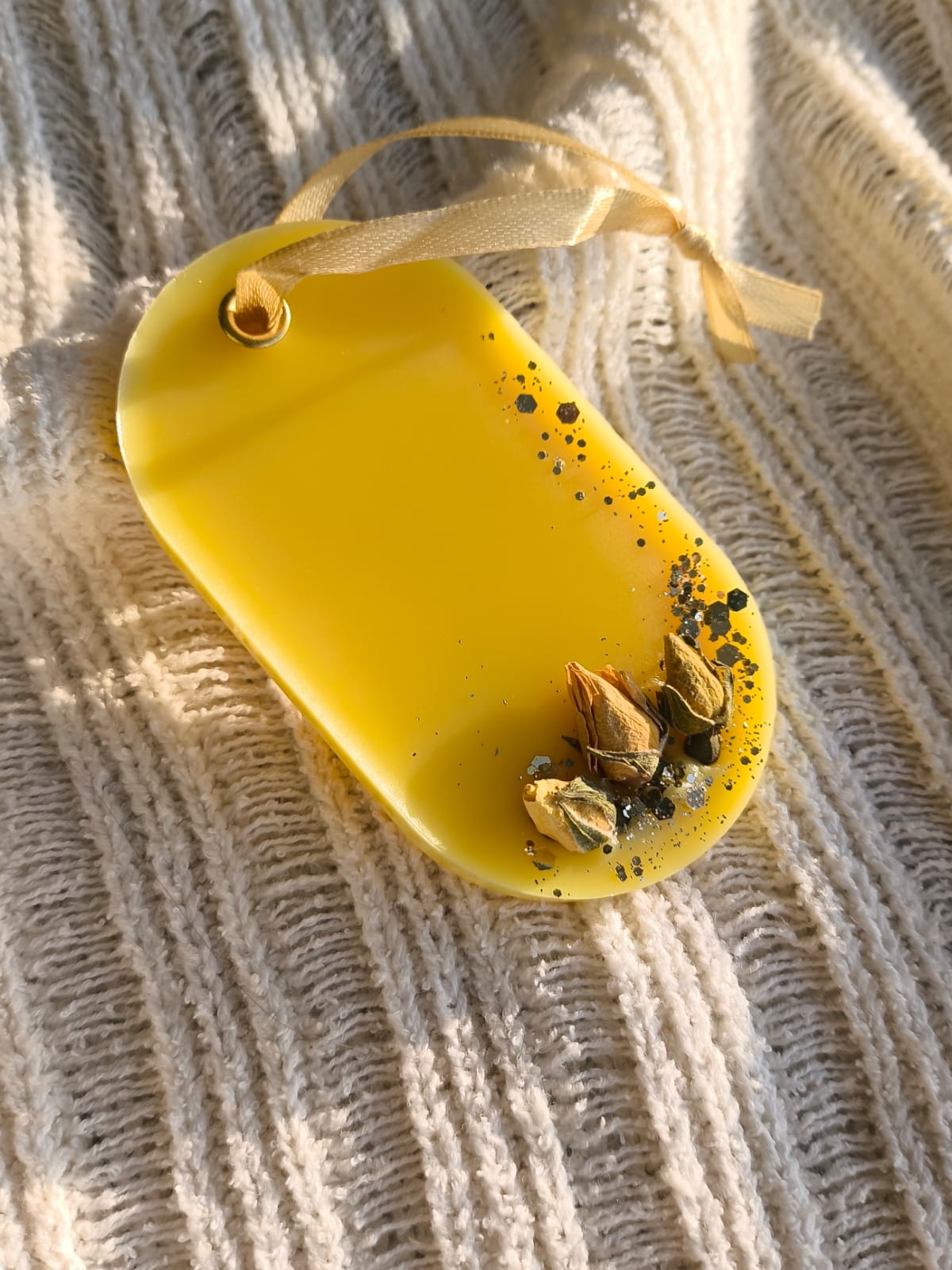 Мастер-класс по изготовлению саше, диффузора и аромасвечей 13