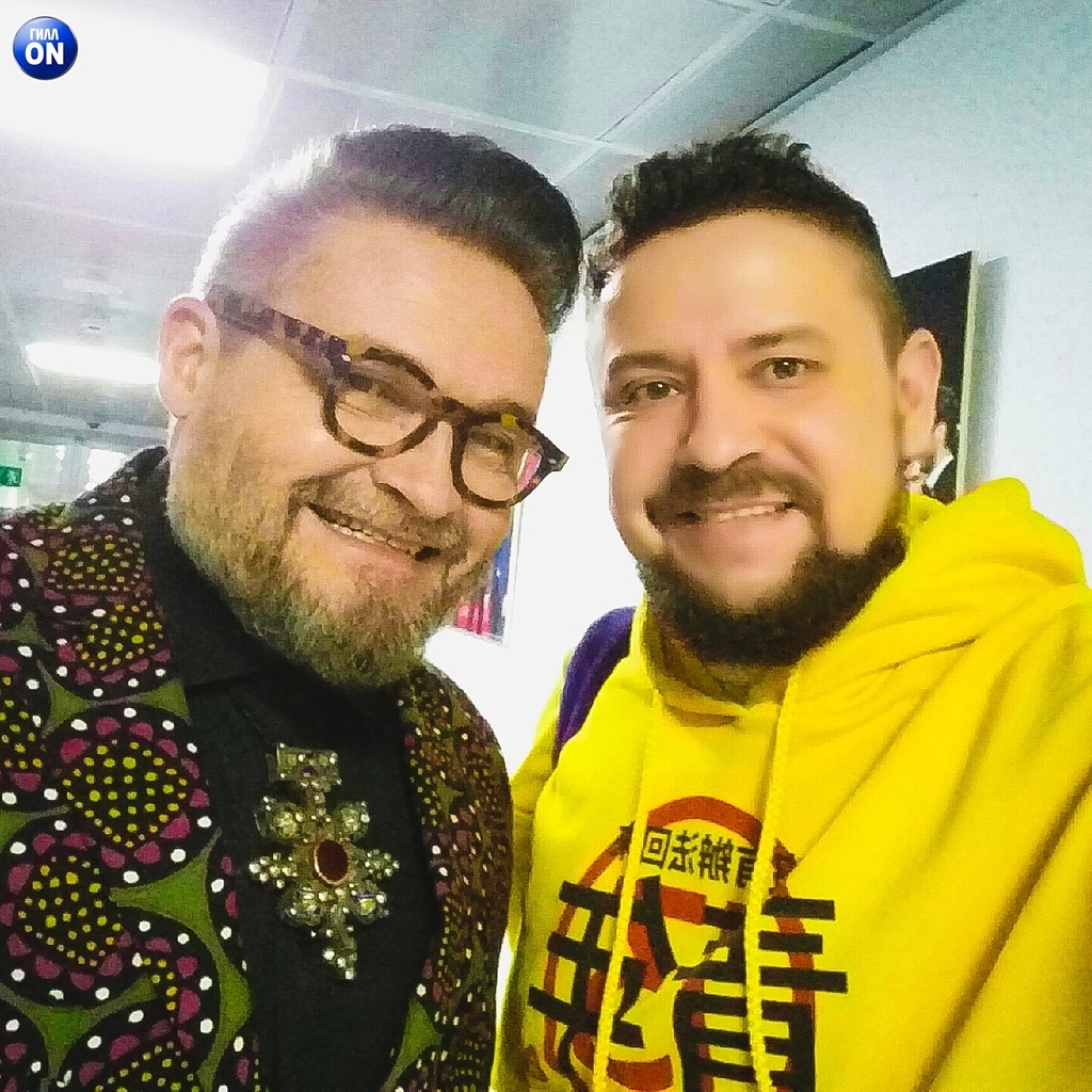 Standup-ведущий Гиллон Поляков 46