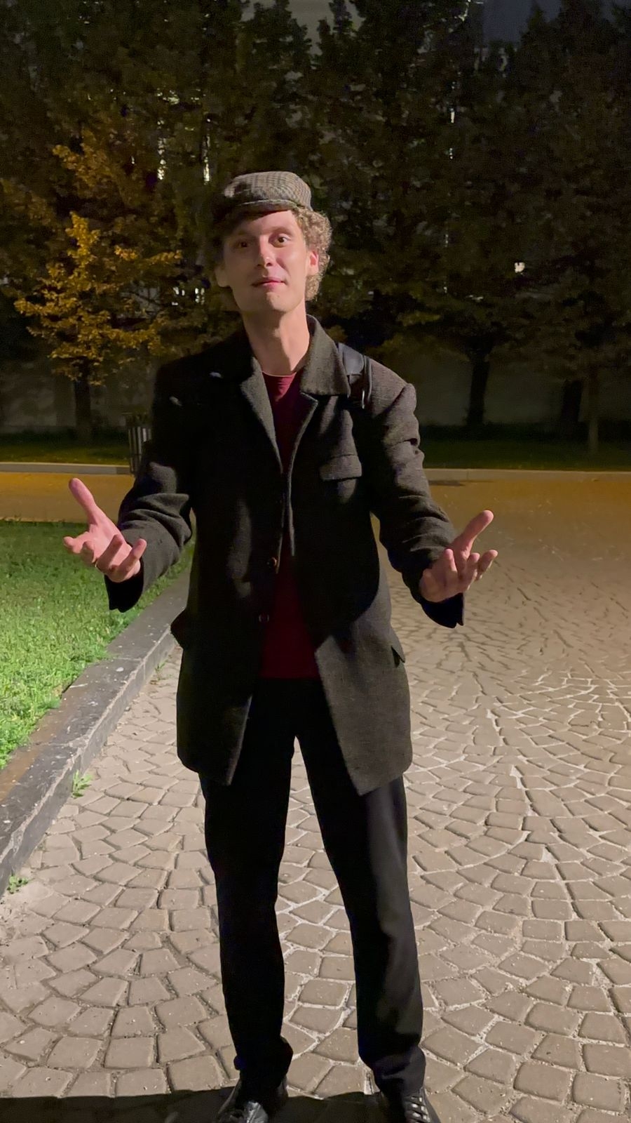 Standup-ведущий Гиллон Поляков 2