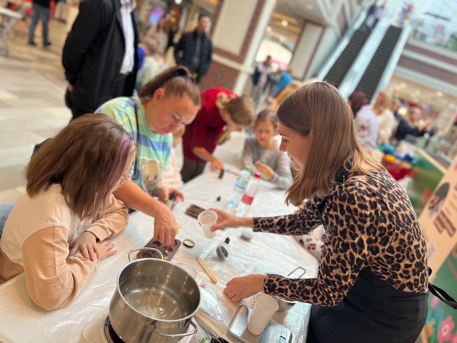 Мастер-класс по изготовлению саше, диффузора и аромасвечей 7