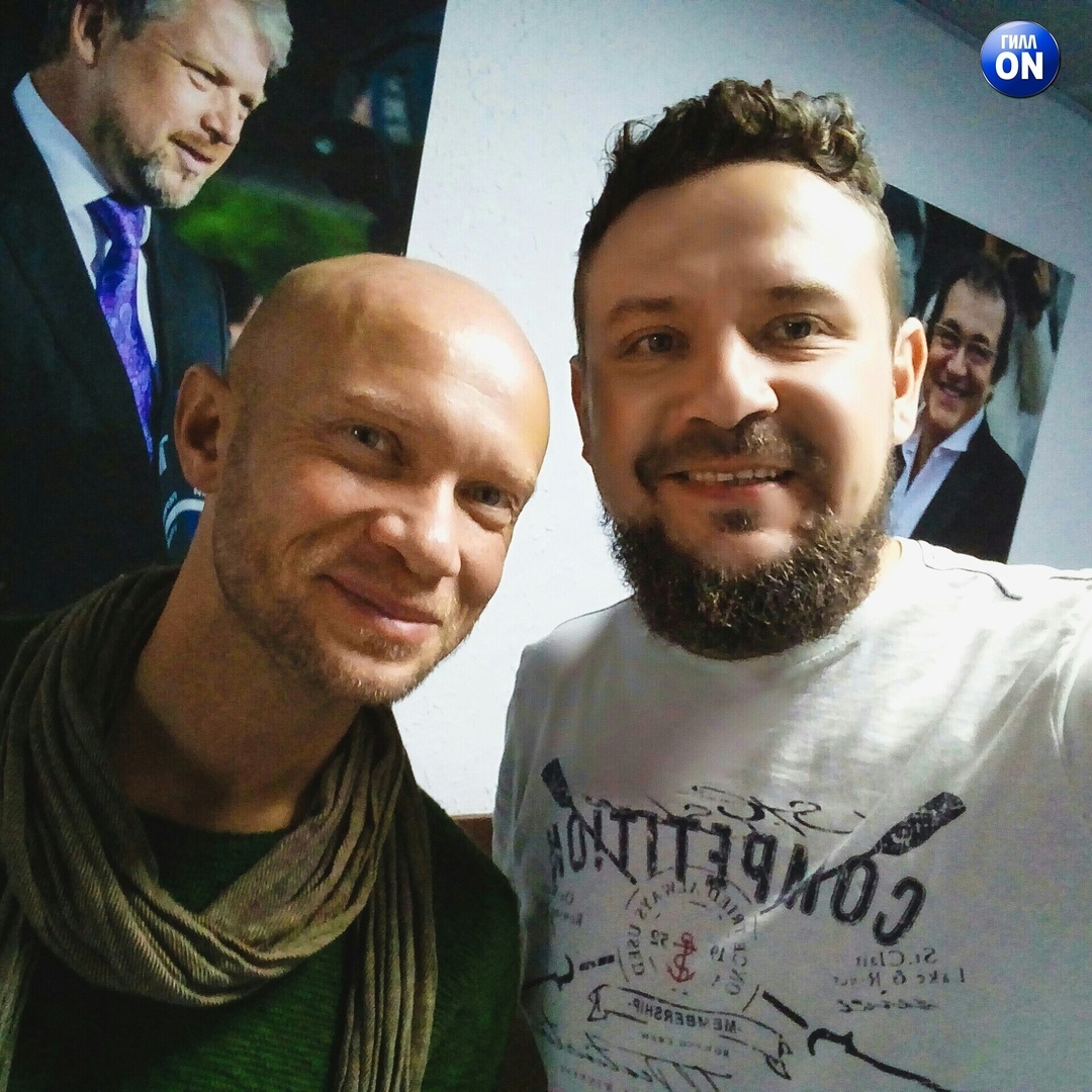 Standup-ведущий Гиллон Поляков 6