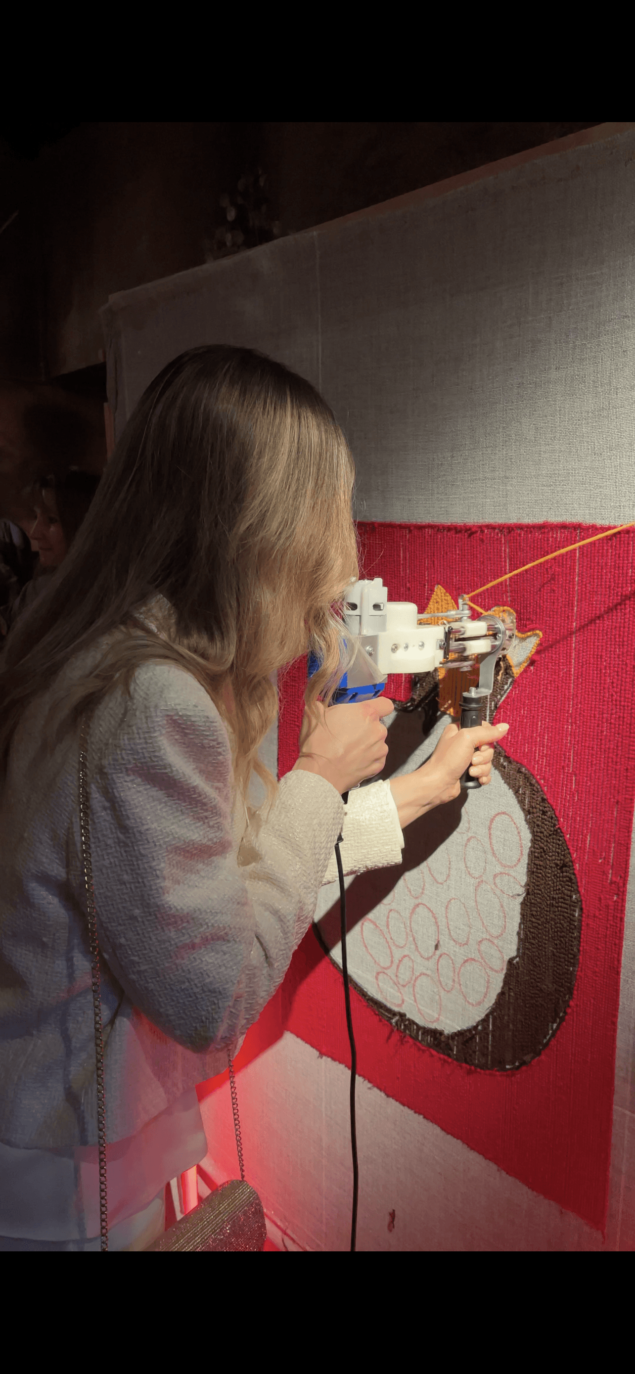 Мастер-класс по тафтингу 33