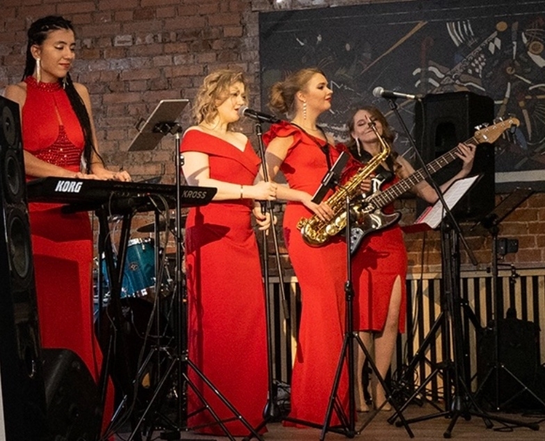 Кавер-группа Жемчужина 14