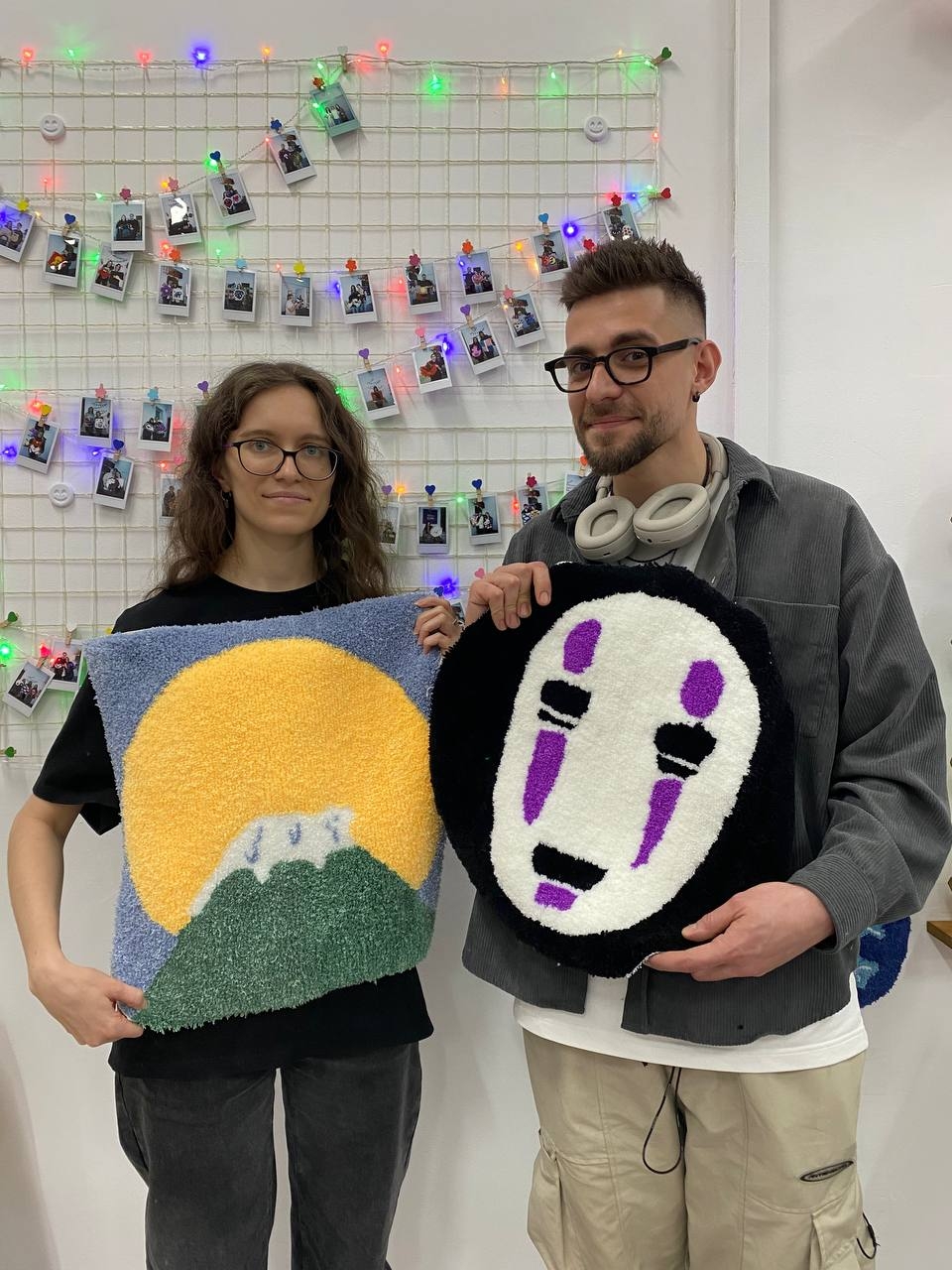 Мастер-класс по тафтингу 5