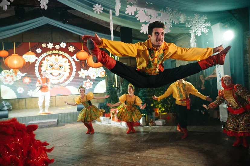 Шоу-балет ВАРЕНЬЕ 9