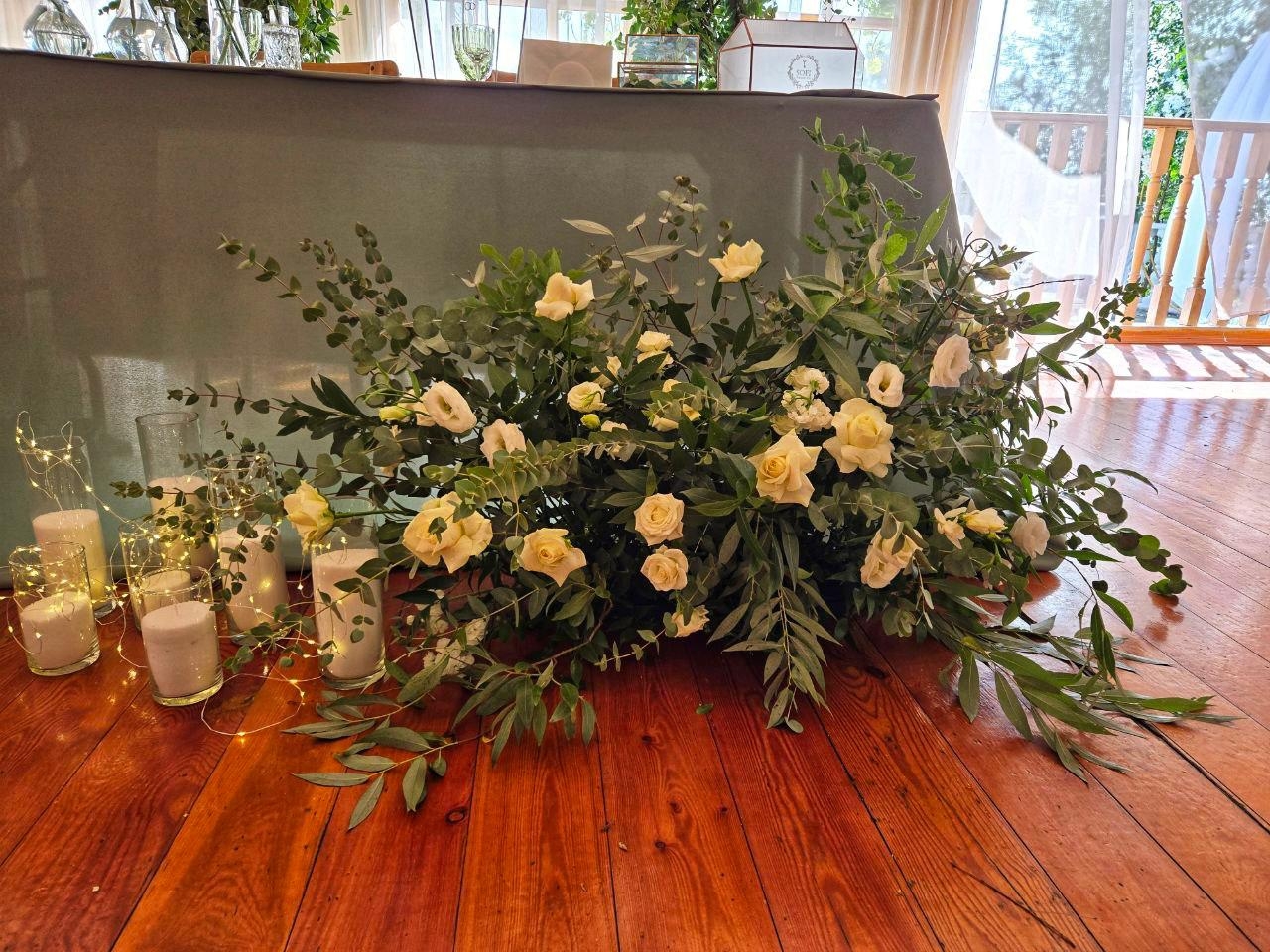 Студия флористики и декора "Свадебная Лошадь" 28