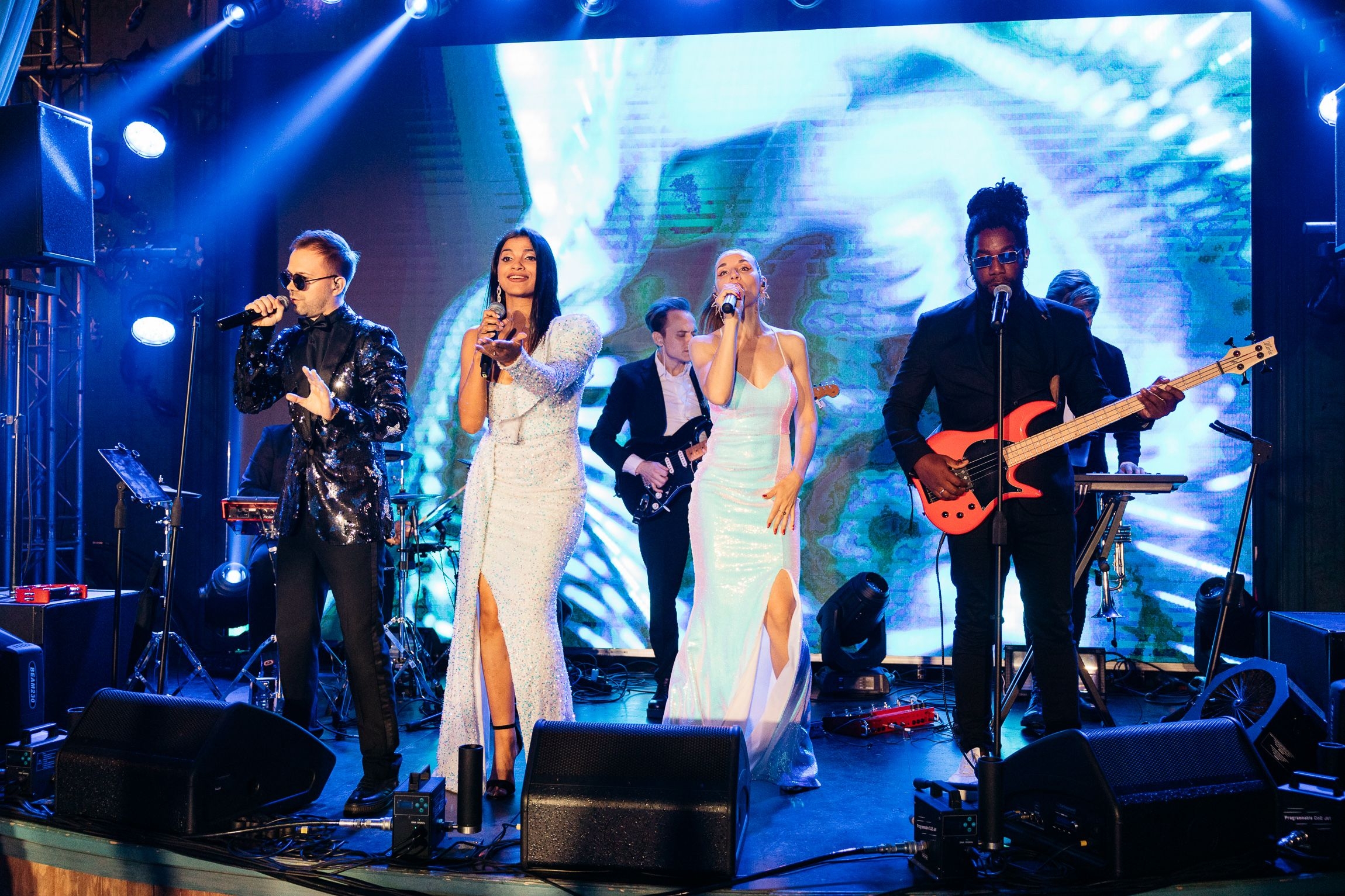 Кавер-группа Luxury Cover Band  16