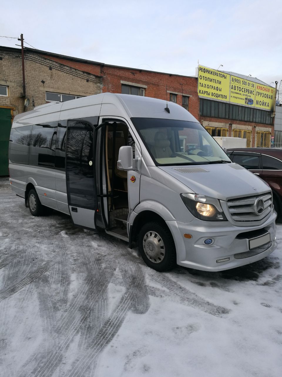 Микроавтобусы CAR LOVE 3