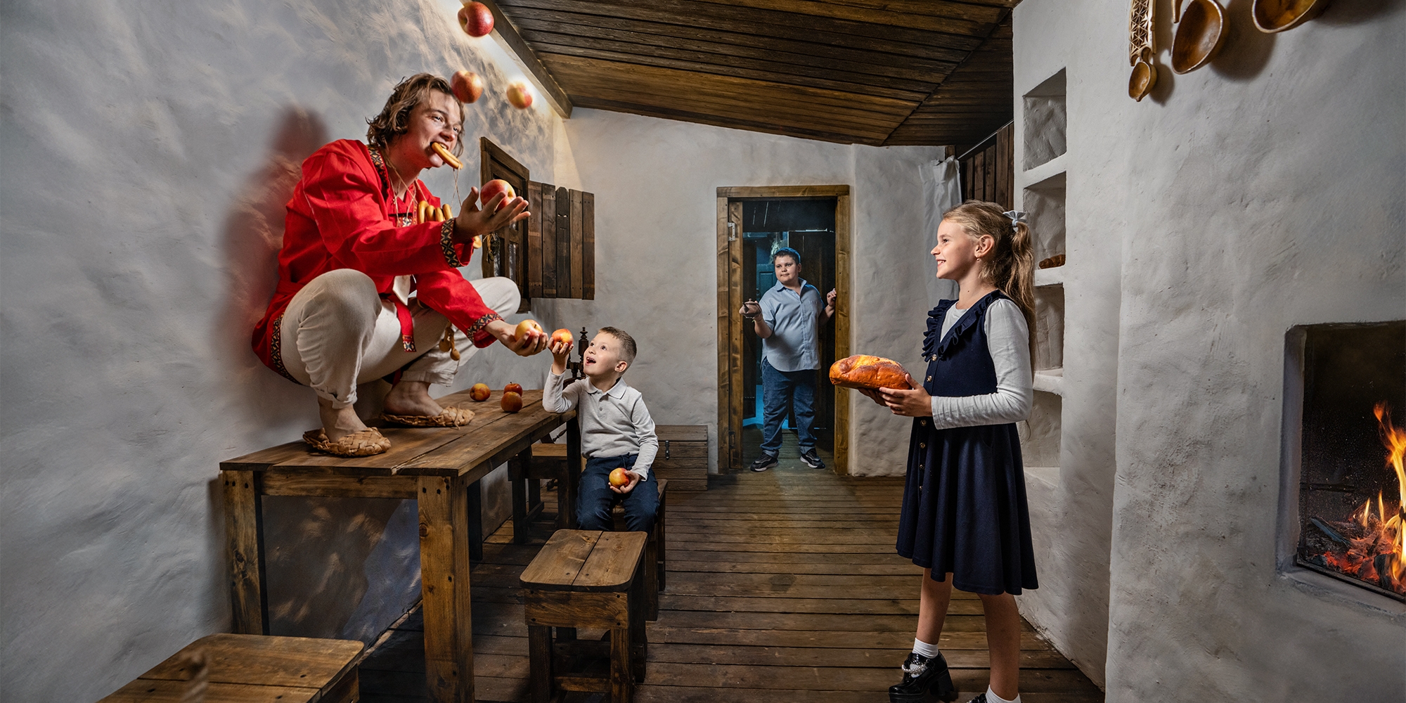 Домовёнок: тайна пропавшего сундука 4