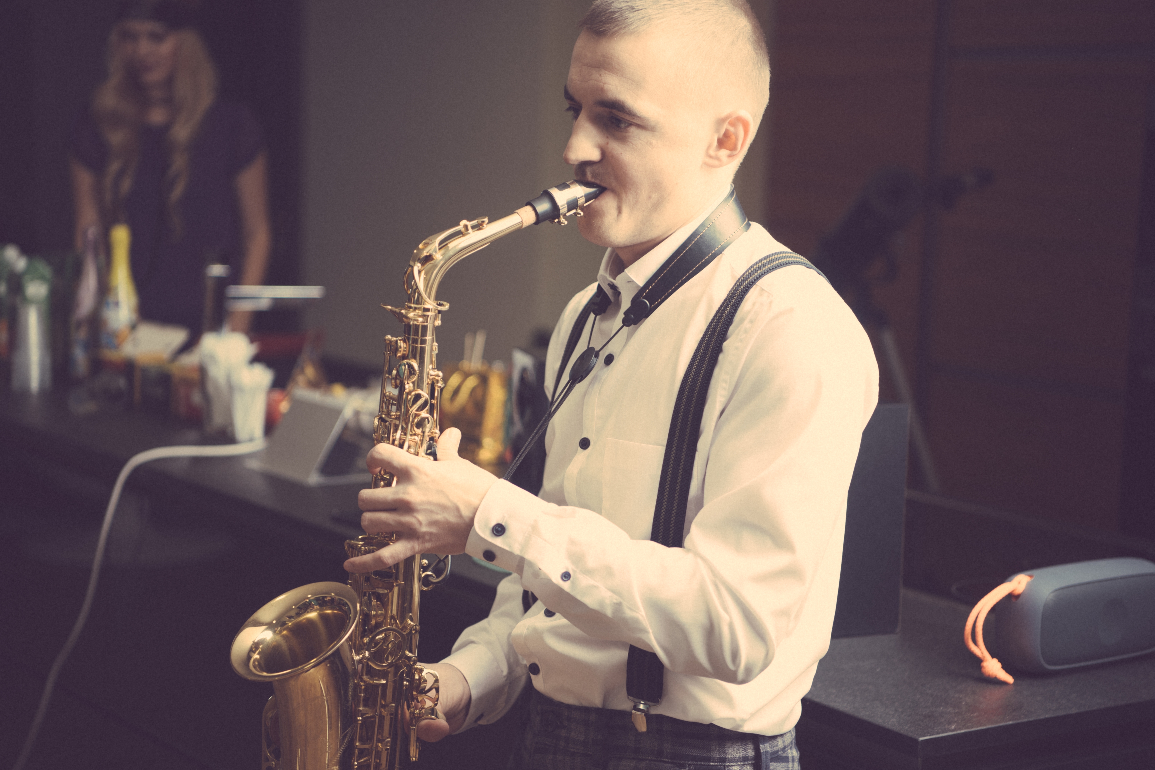 Саксофонист Богдан Краевский 13