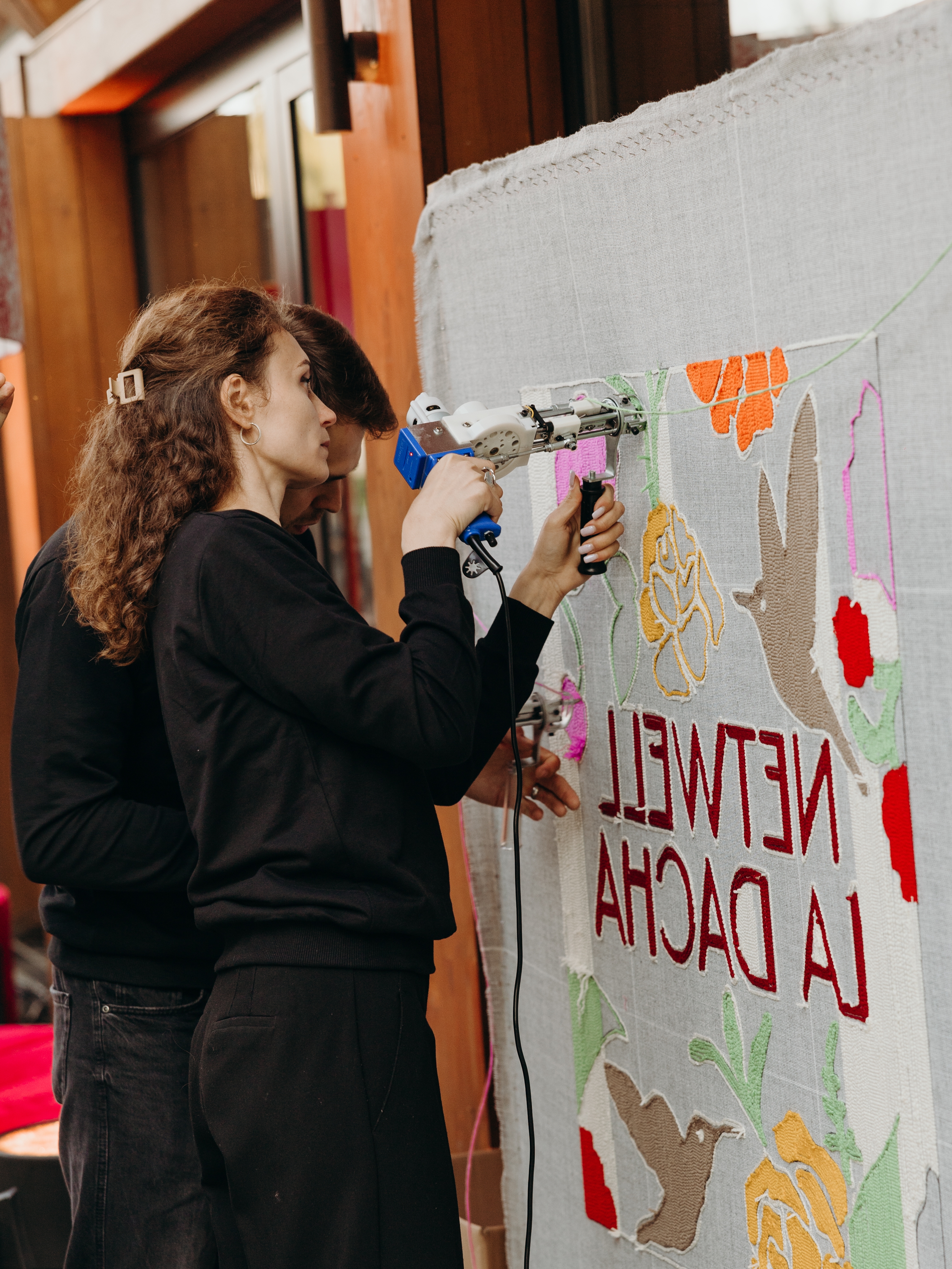 Мастер-класс по тафтингу 19