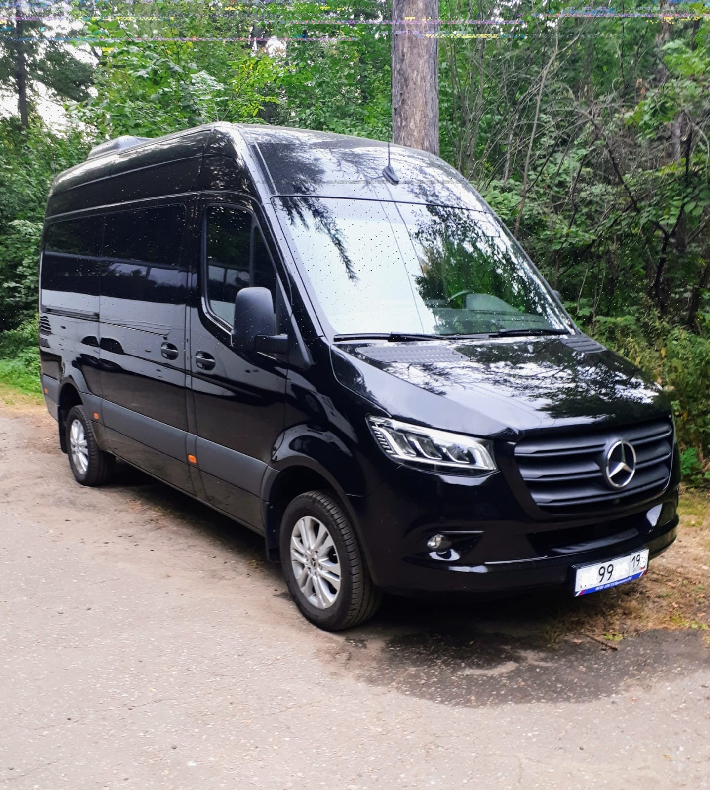 Mercedes с водителем 4