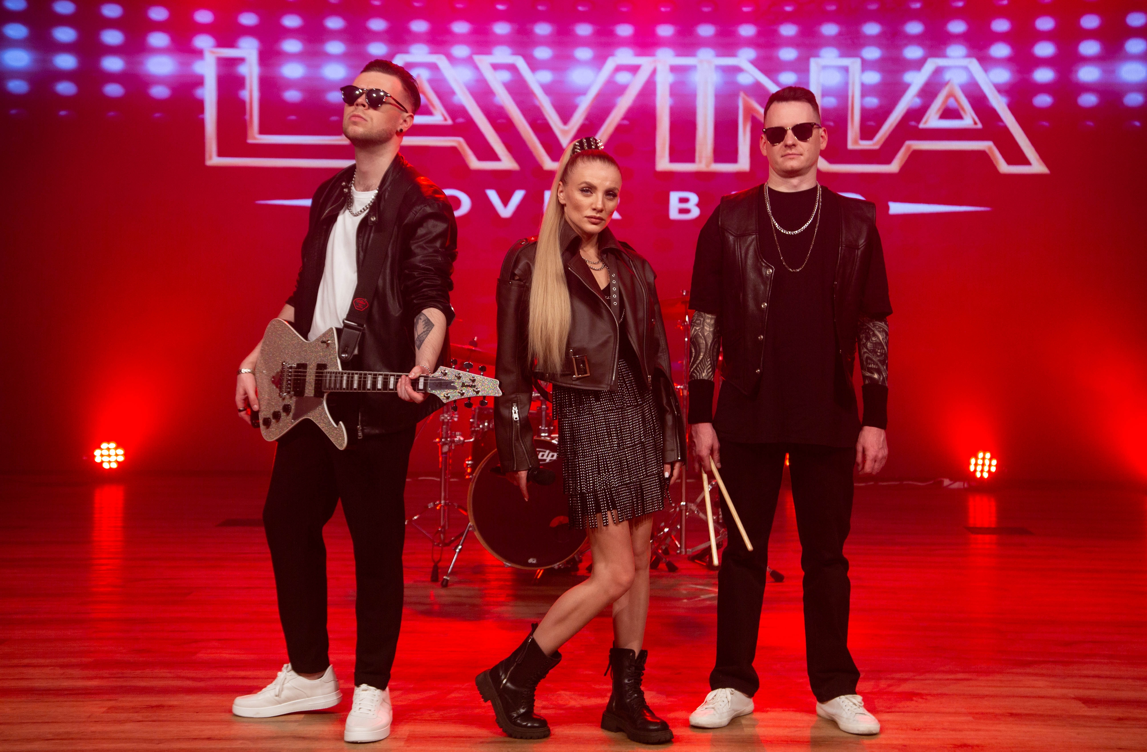 Кавер-группа Lavina 12