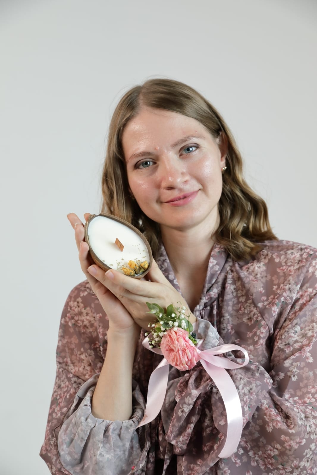 Мастер-класс по изготовлению саше, диффузора и аромасвечей 18