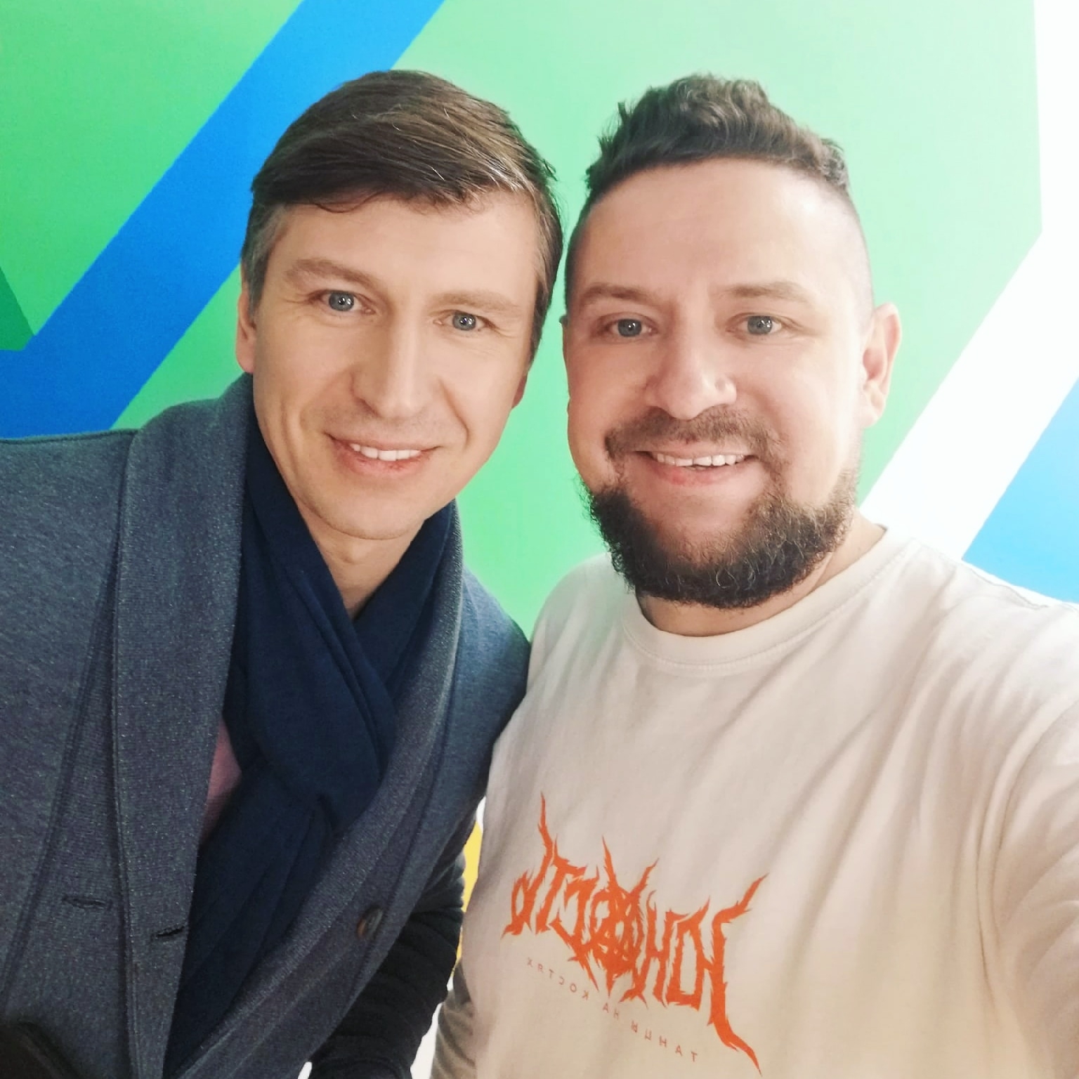 Standup-ведущий Гиллон Поляков 33