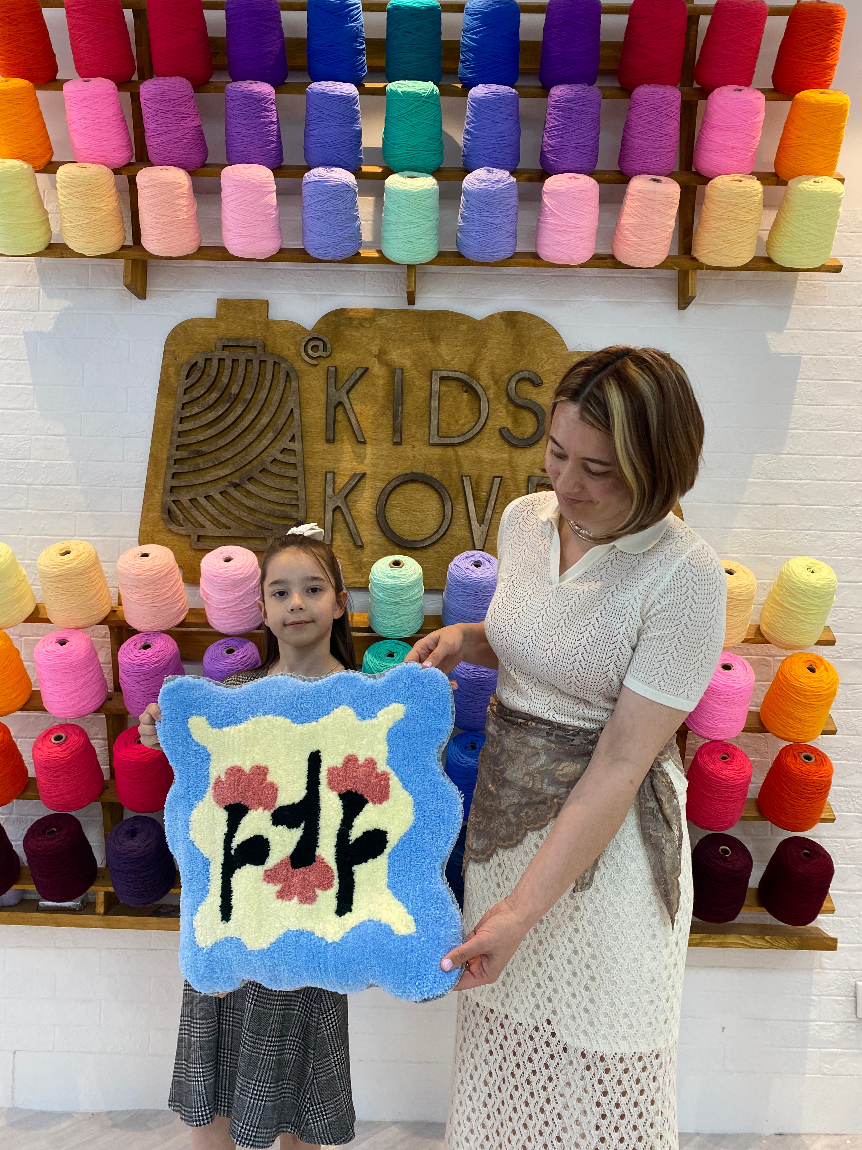 Мастер-класс по тафтингу 11