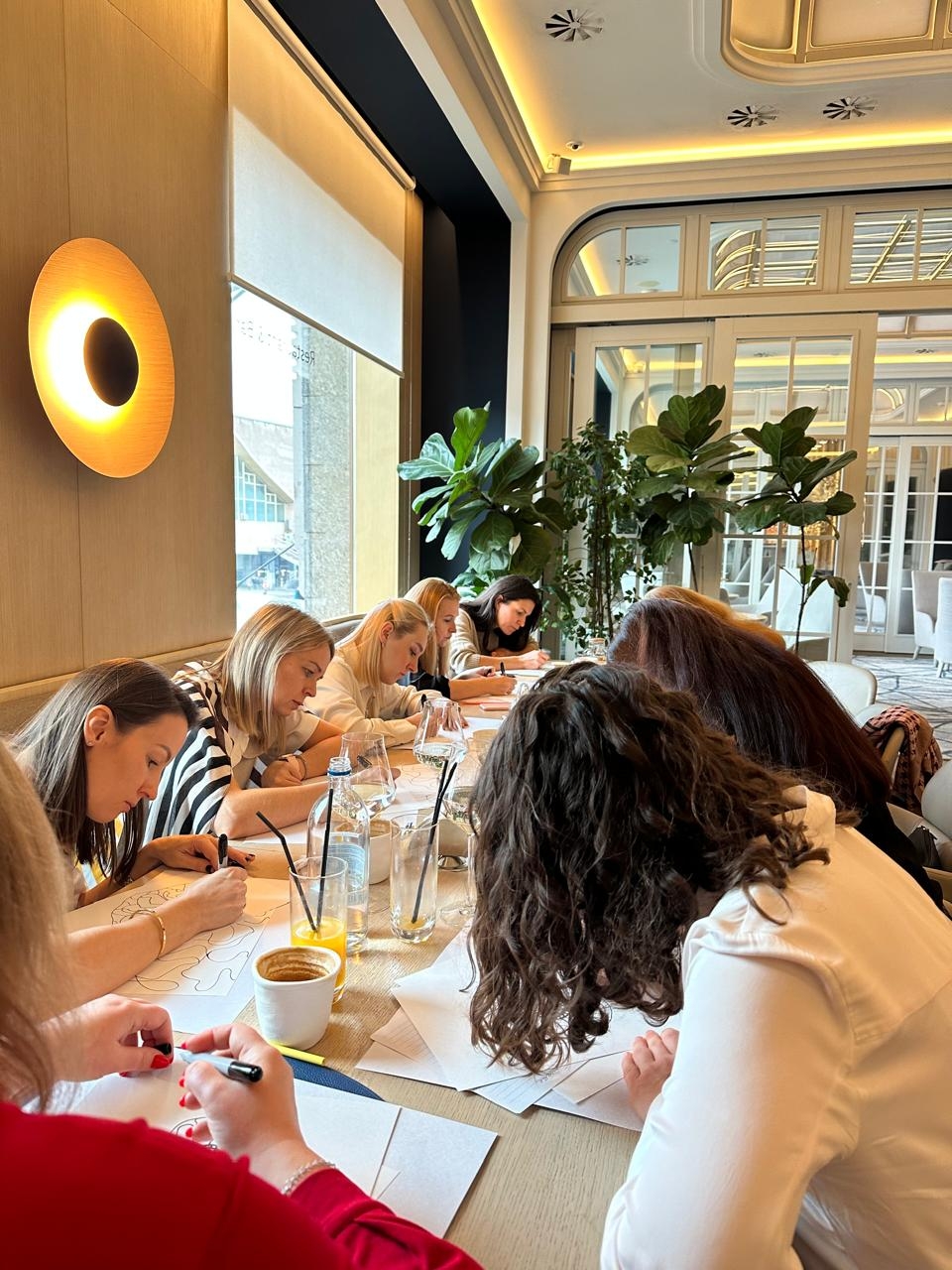 Мастер-класс по нейрографике 7