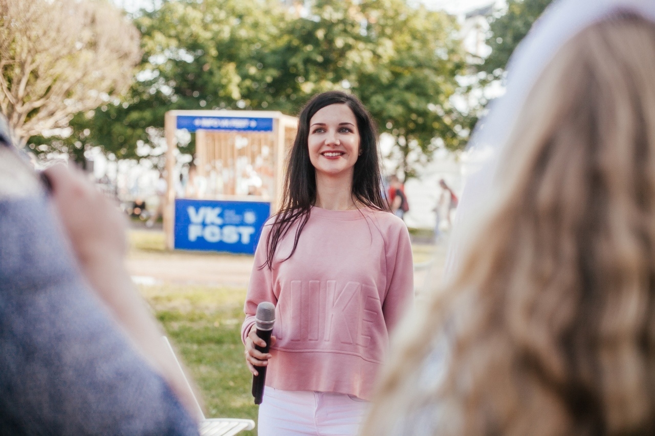 Стендап-комик Мария Рудакас 7