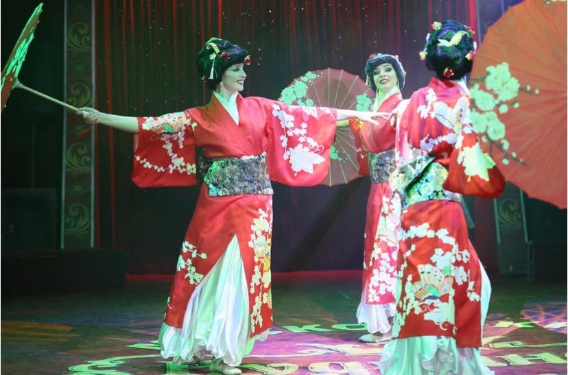 Танцевальное шоу CrazyGirls 7