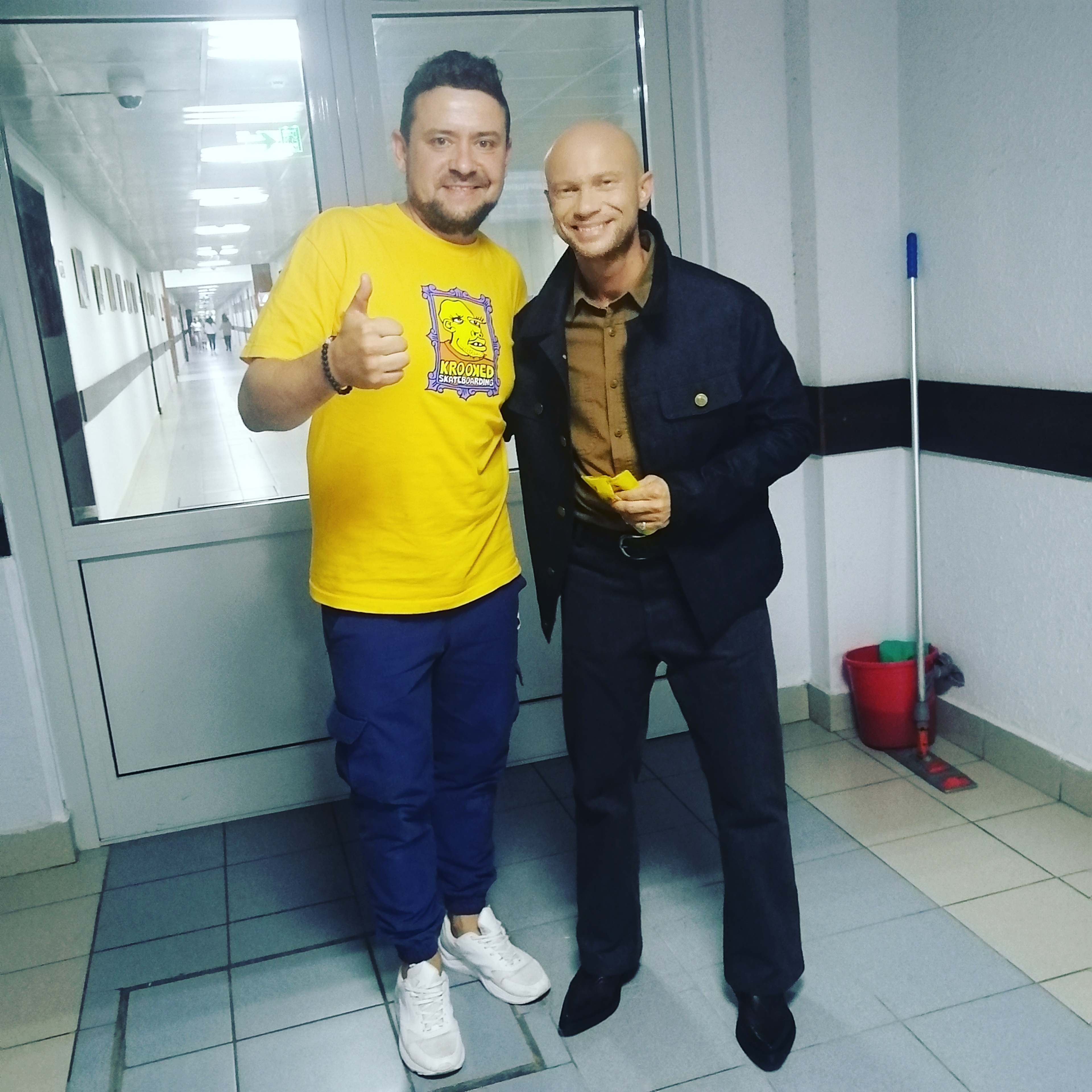 Standup-ведущий Гиллон Поляков 24