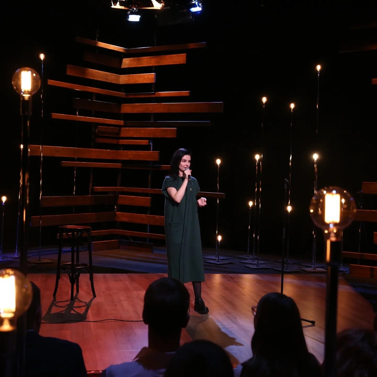 Стендап-комик Мария Рудакас 9